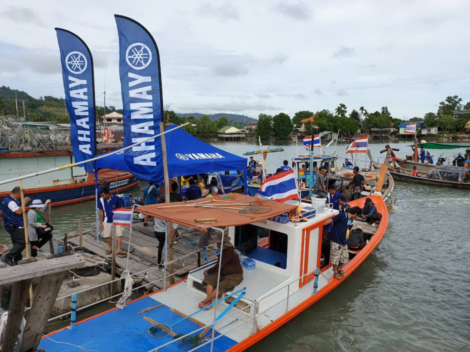Phuket canal clean up