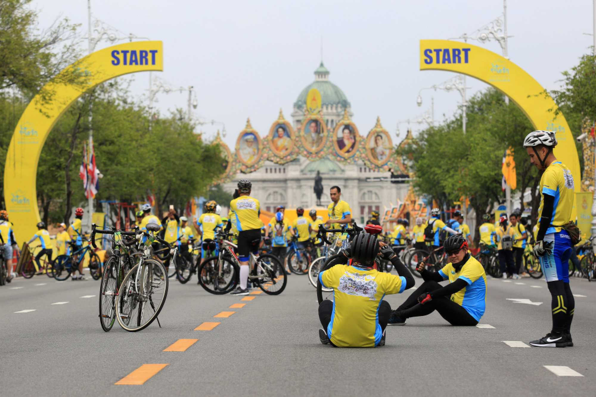 Wheels rolling early for Sunday’s ‘loving warmth’ bike rides