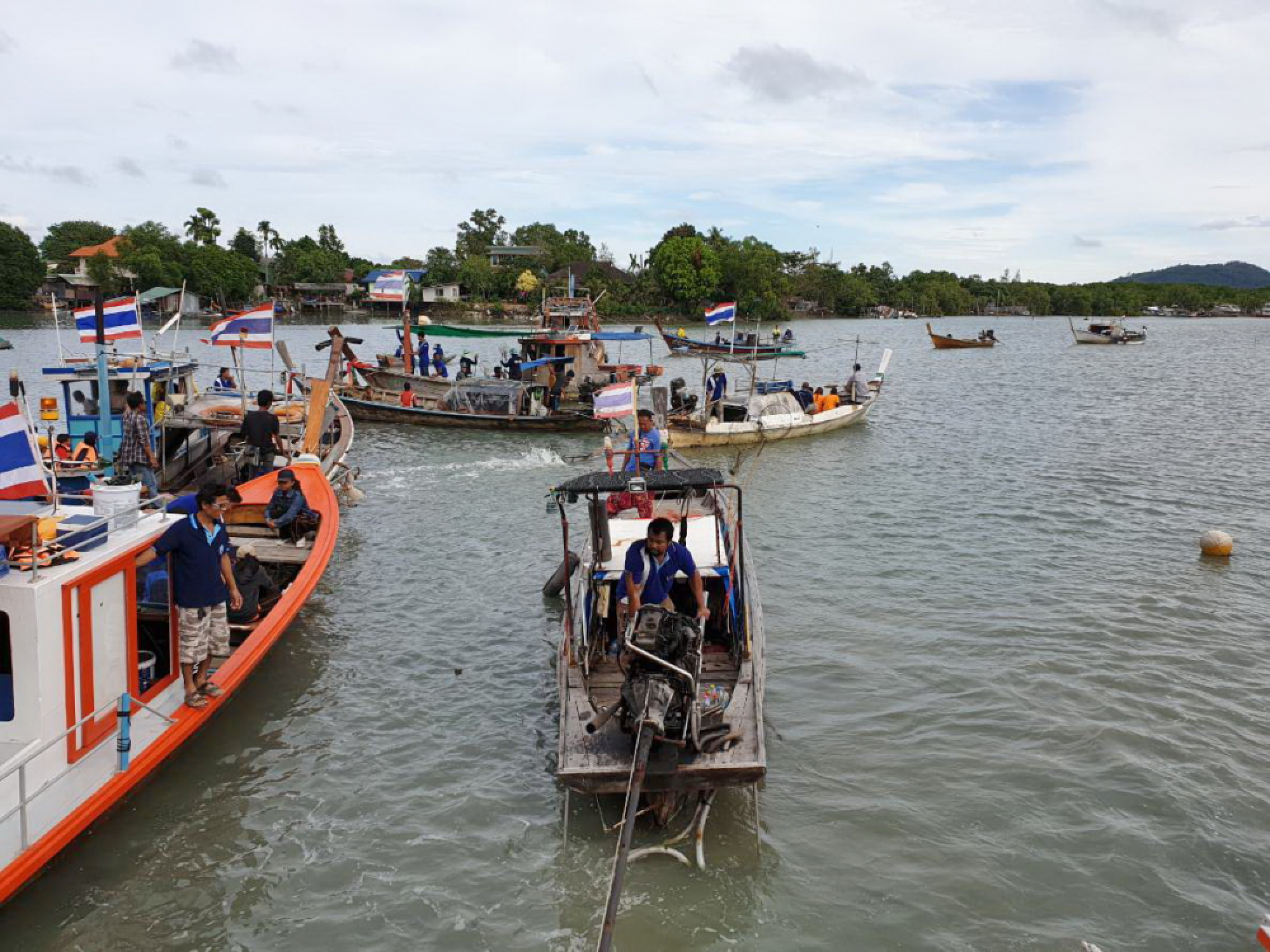 Phuket canal clean up