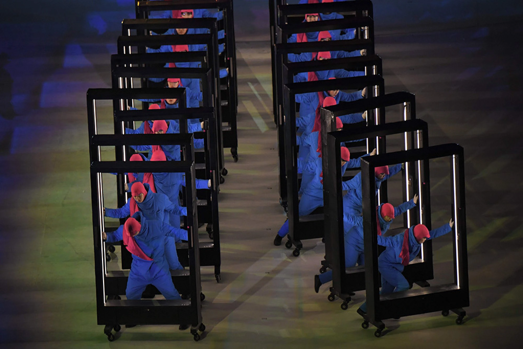 Korean unity, historic handshake as Pyeongchang Olympics open