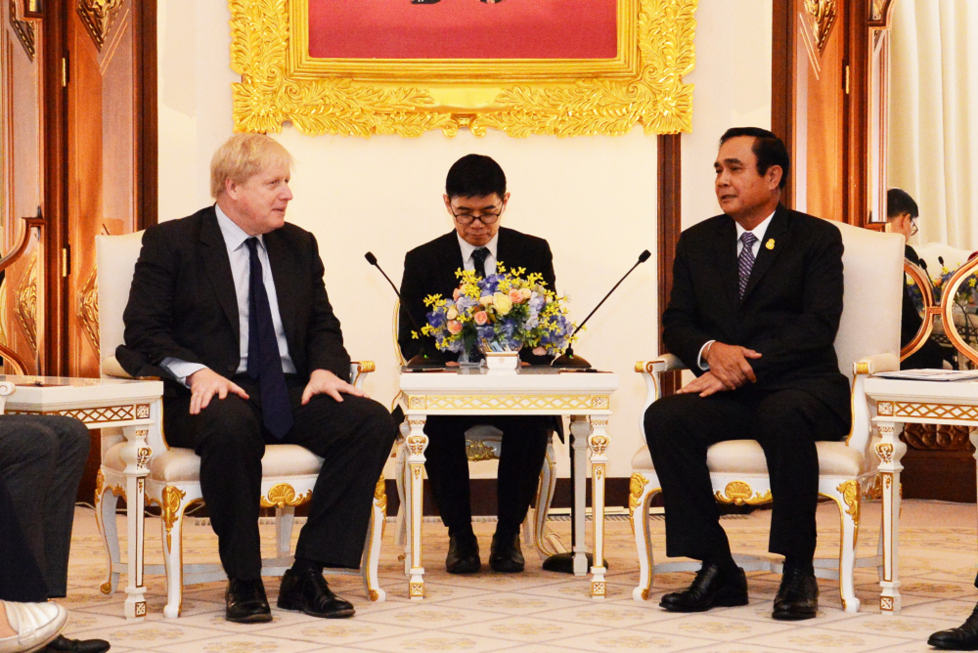 Johnson focuses on repatriation of Rohingya, goes soft on democratisation