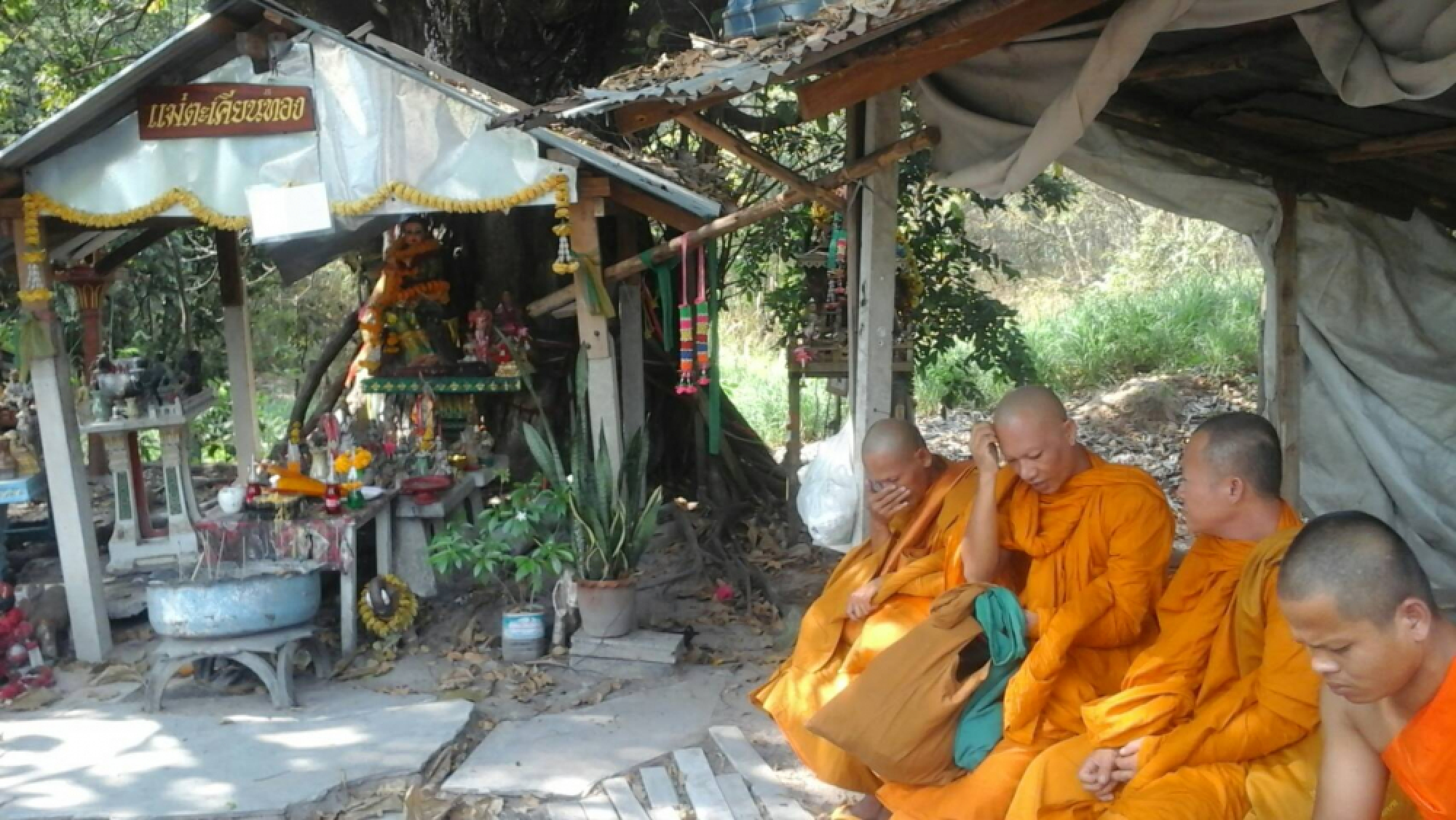 Cambodian monks arrested for ‘inappropriate’ conduct