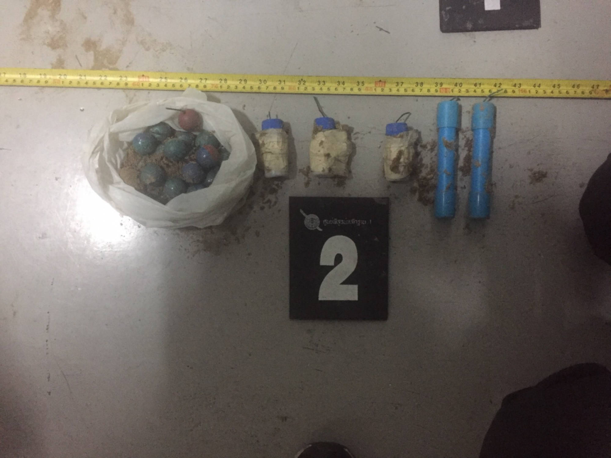 Ko Tee-linked weapons ‘of no use’: security source