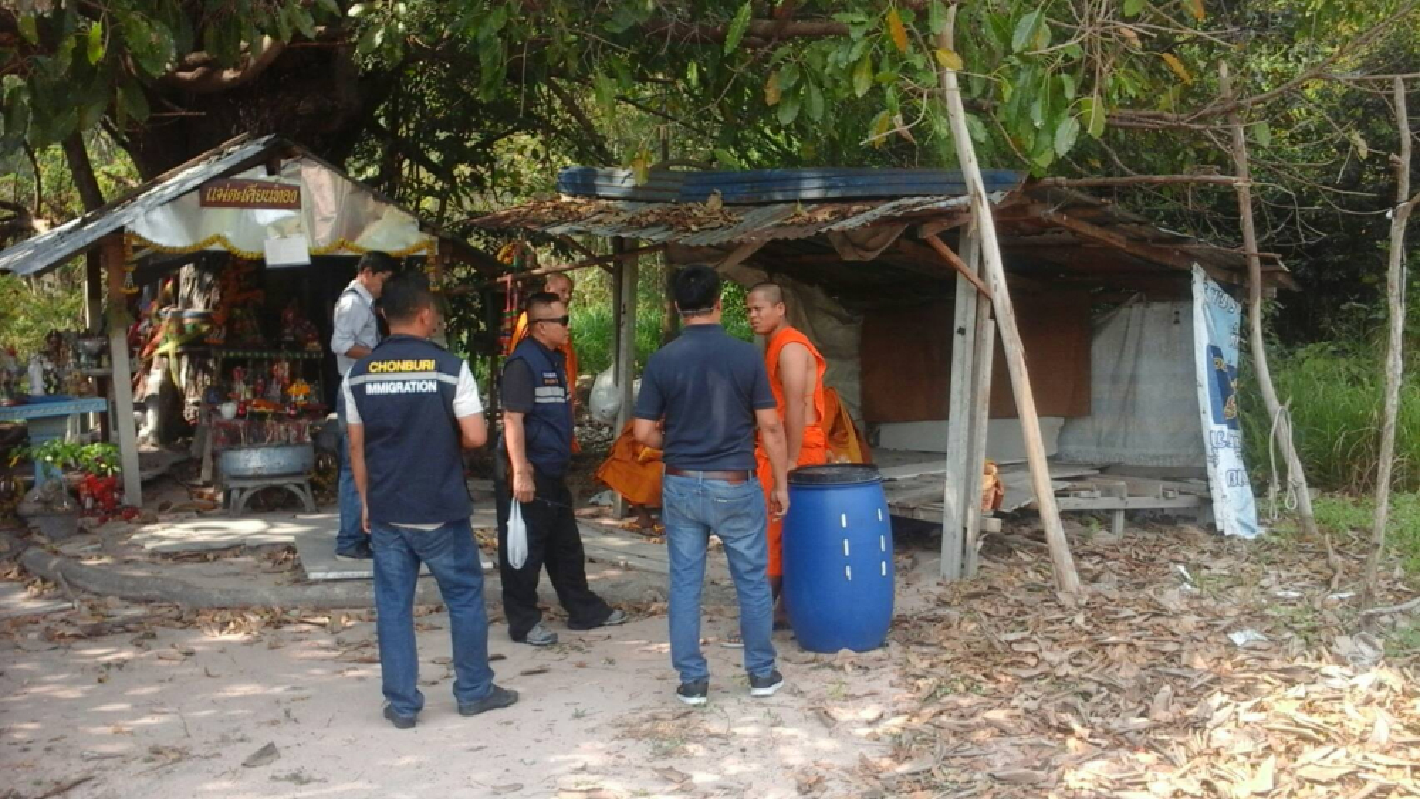 Cambodian monks arrested for ‘inappropriate’ conduct