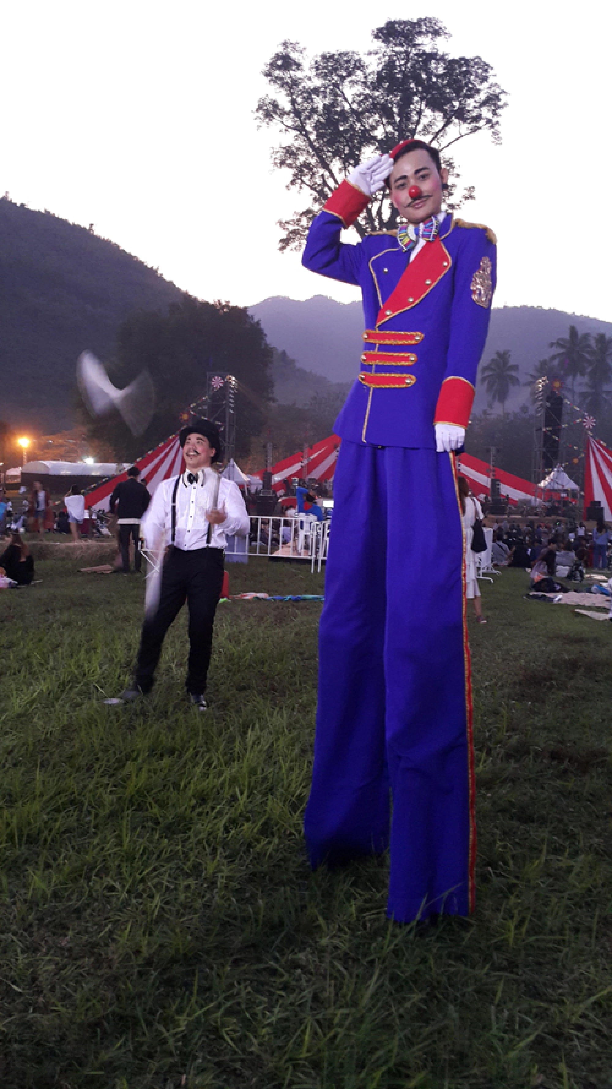 Ratchaburi’s rockin’ tent city
