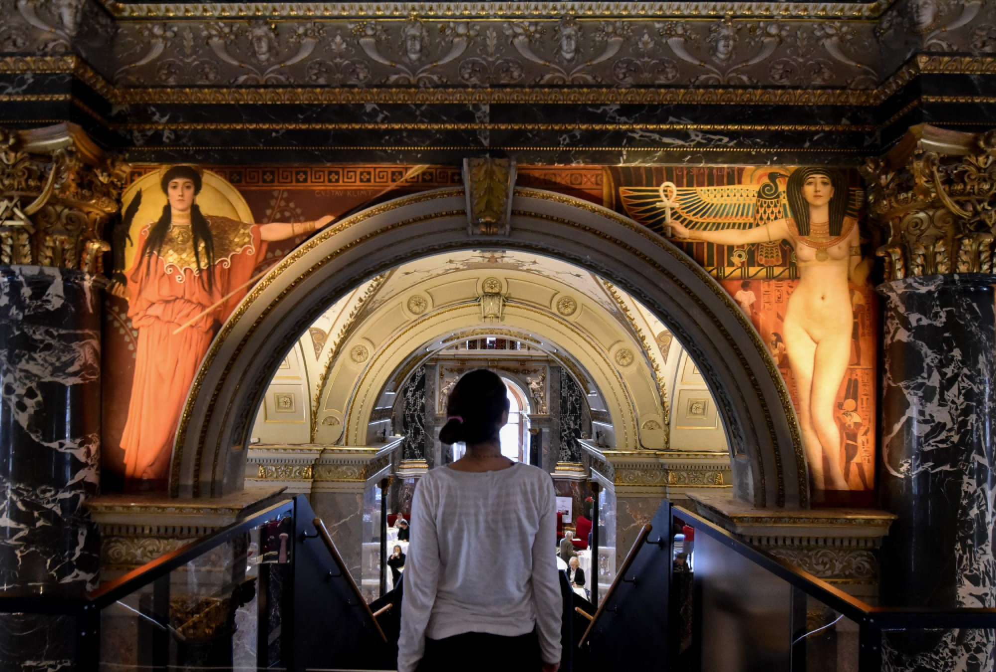 Taking art to a new height