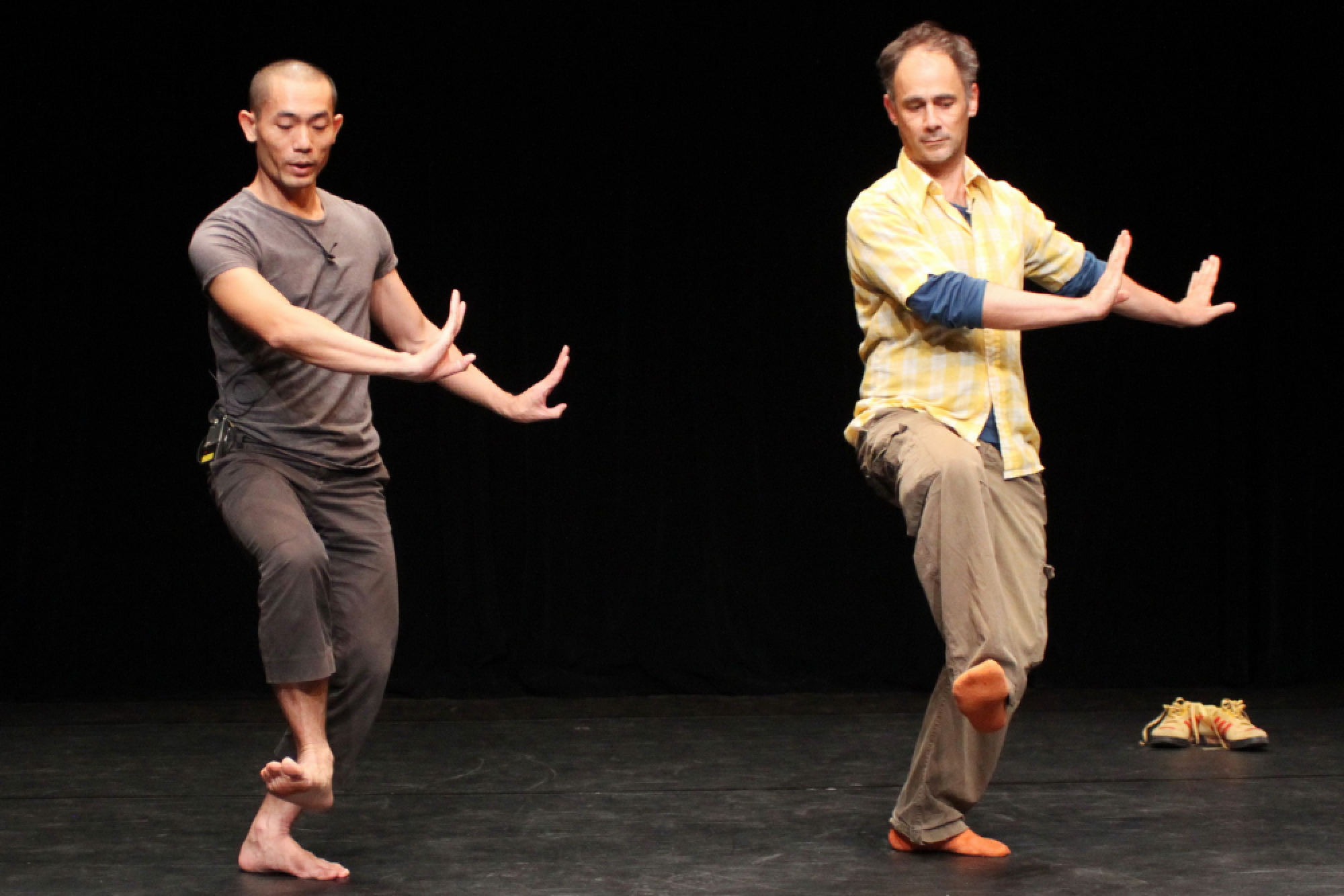 Double punches at Chang Theatre