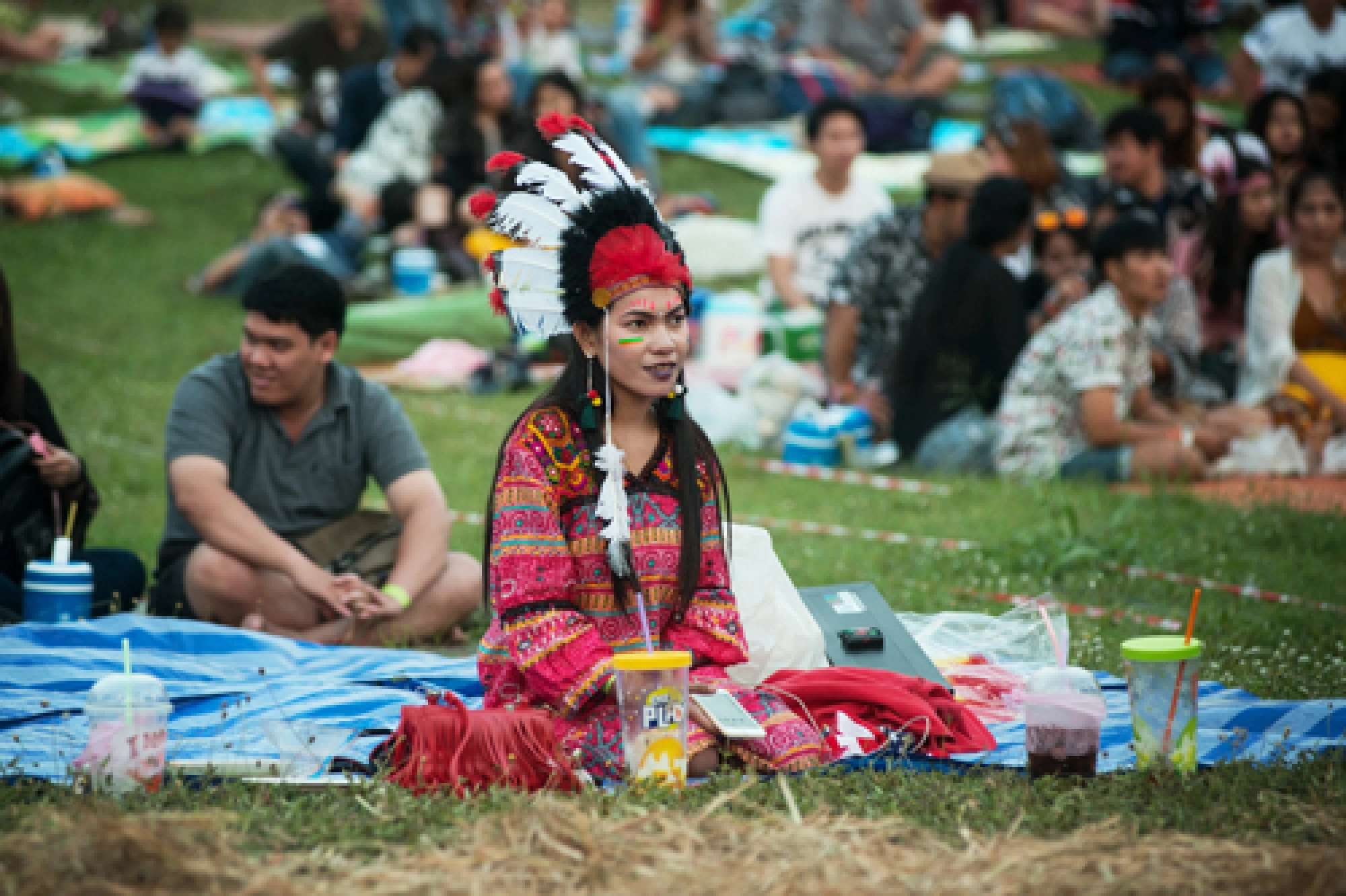 Ratchaburi’s rockin’ tent city