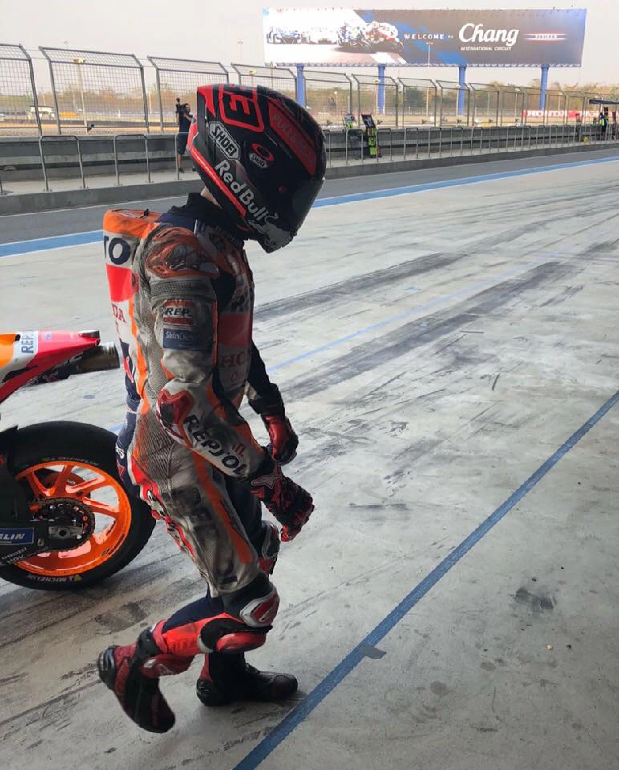 Pedrosa sets the pace in Thailand Winter Test