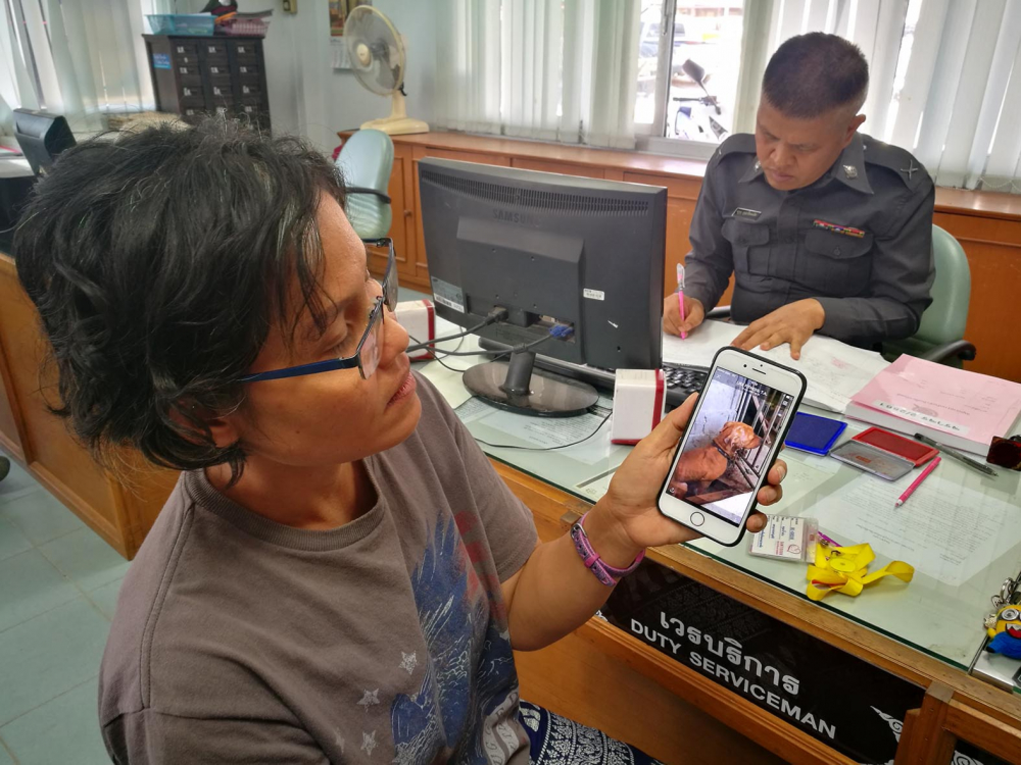 Police investigate as dogs rescued from Chiang Mai breeder