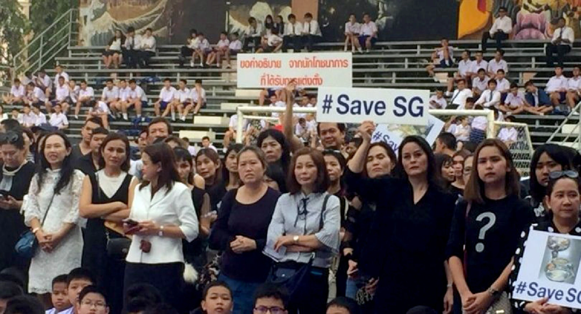 St Gabriel’s director capitulates after protest against alleged affair and diversion of funds