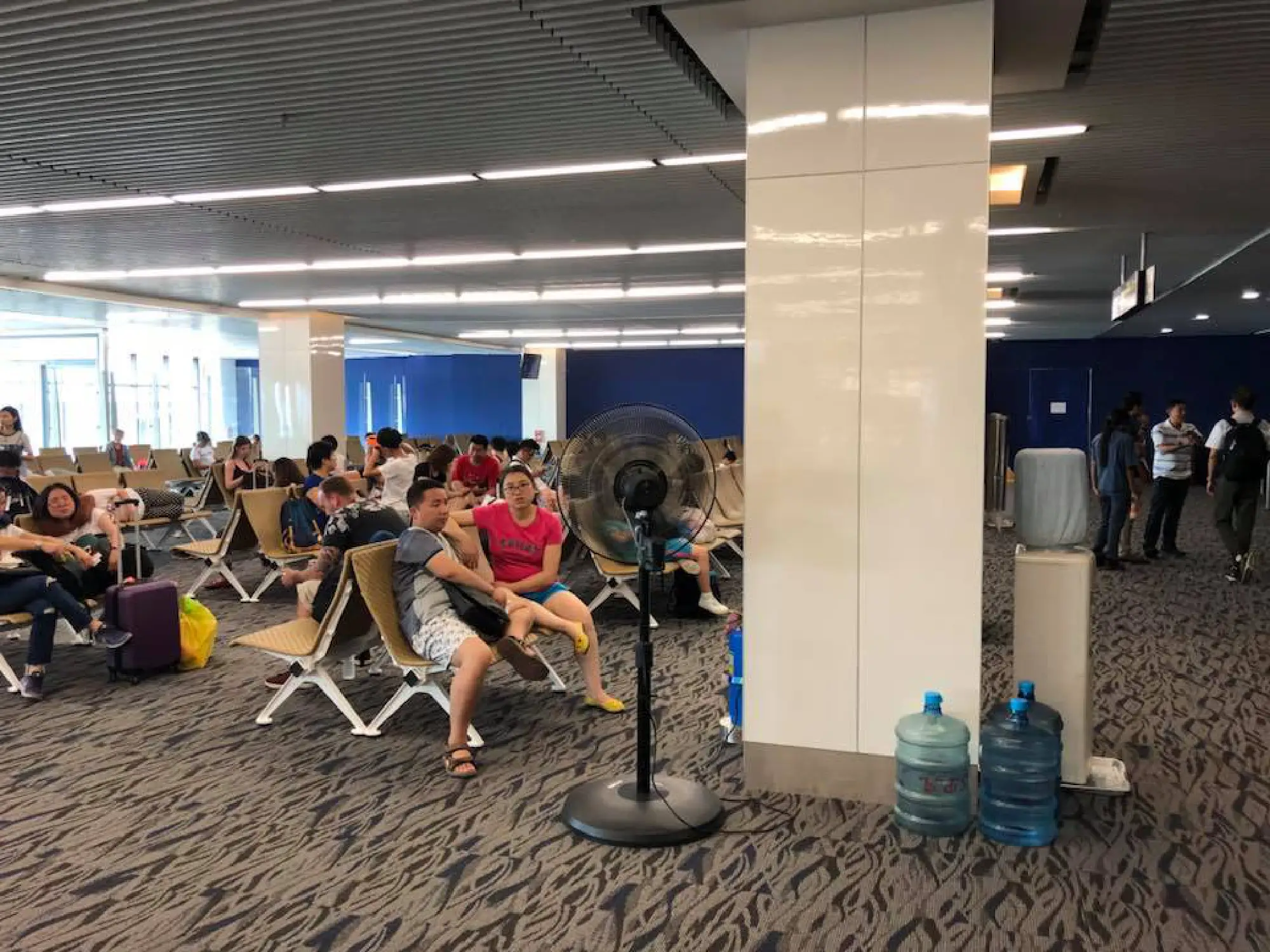Thai woman cries foul over faulty airport air-conditioners