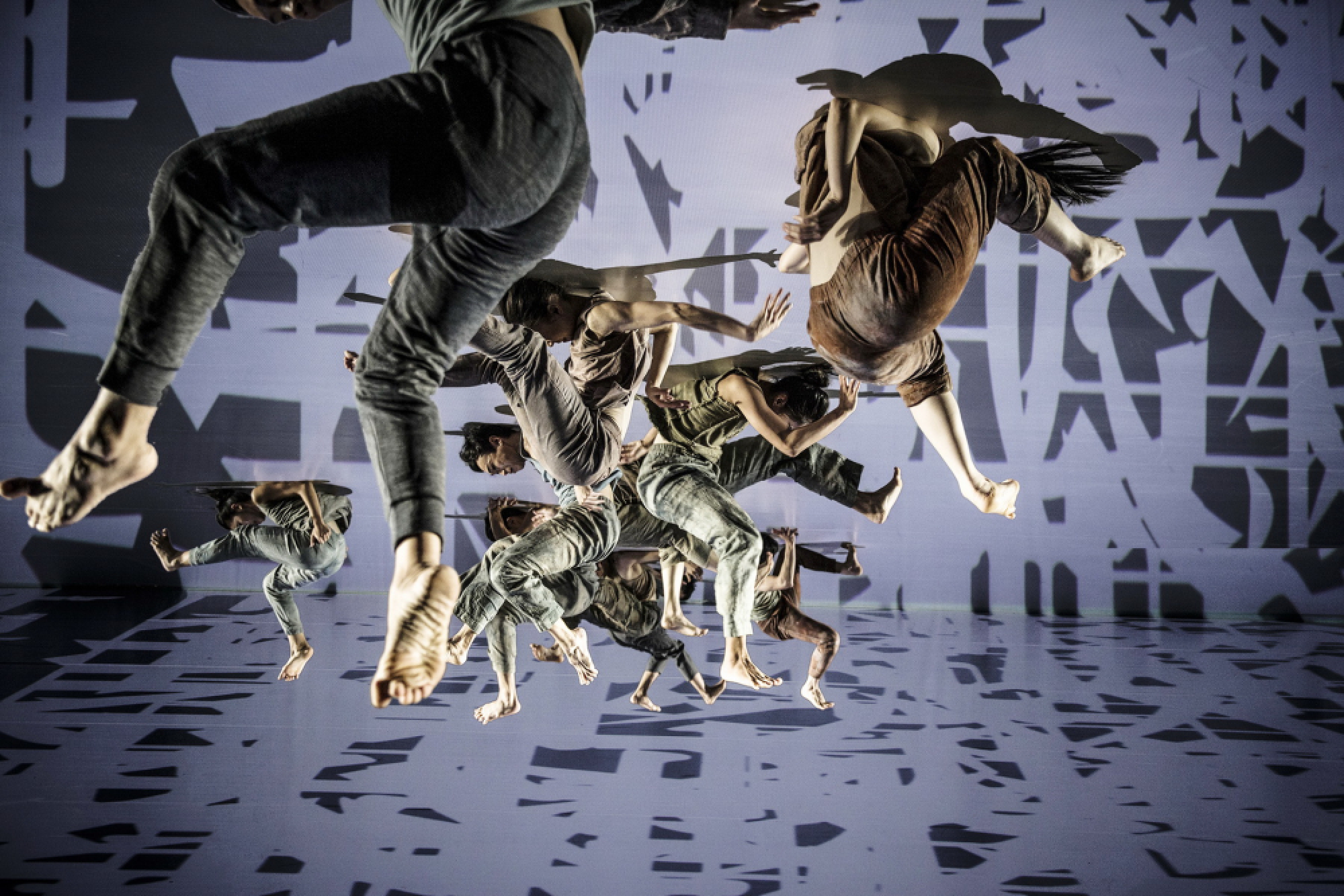 Moving limbs, moving words