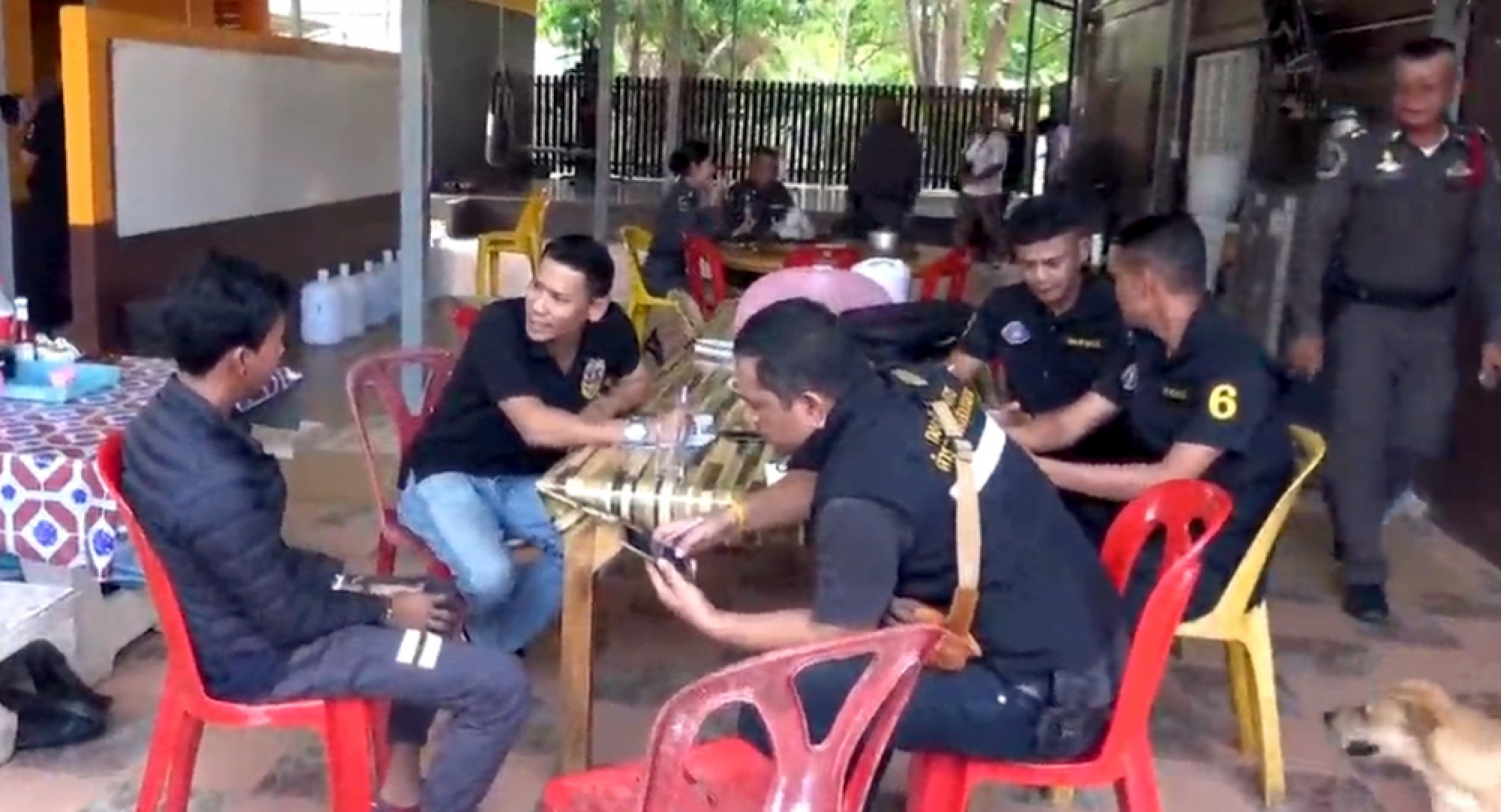 Two arrested with a tonne of marijuana in Trang
