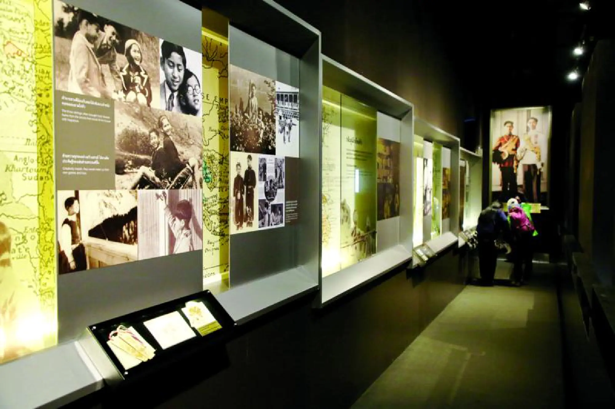 Over the hills and far away