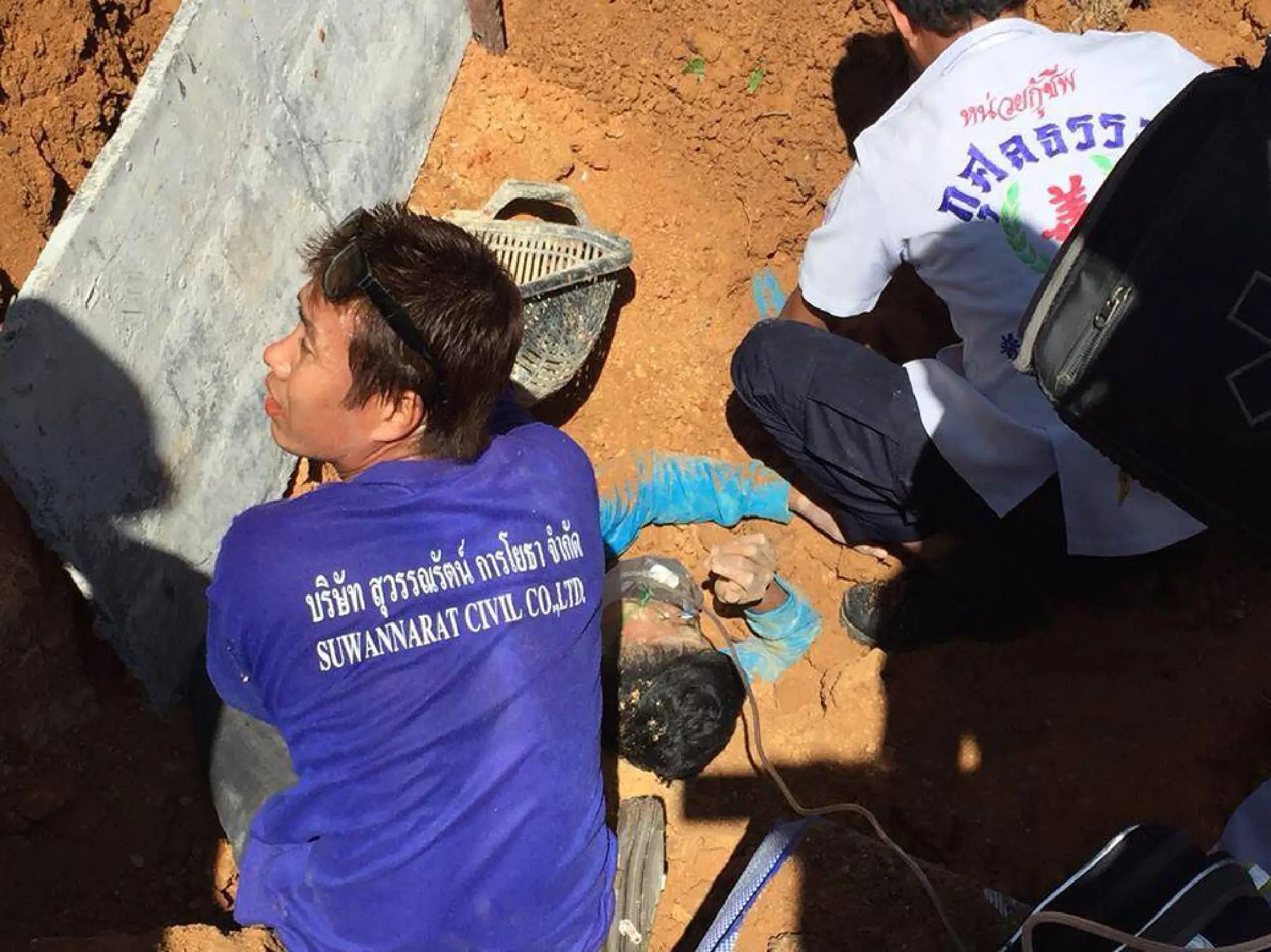 Myanmar worker killed in construction landslide