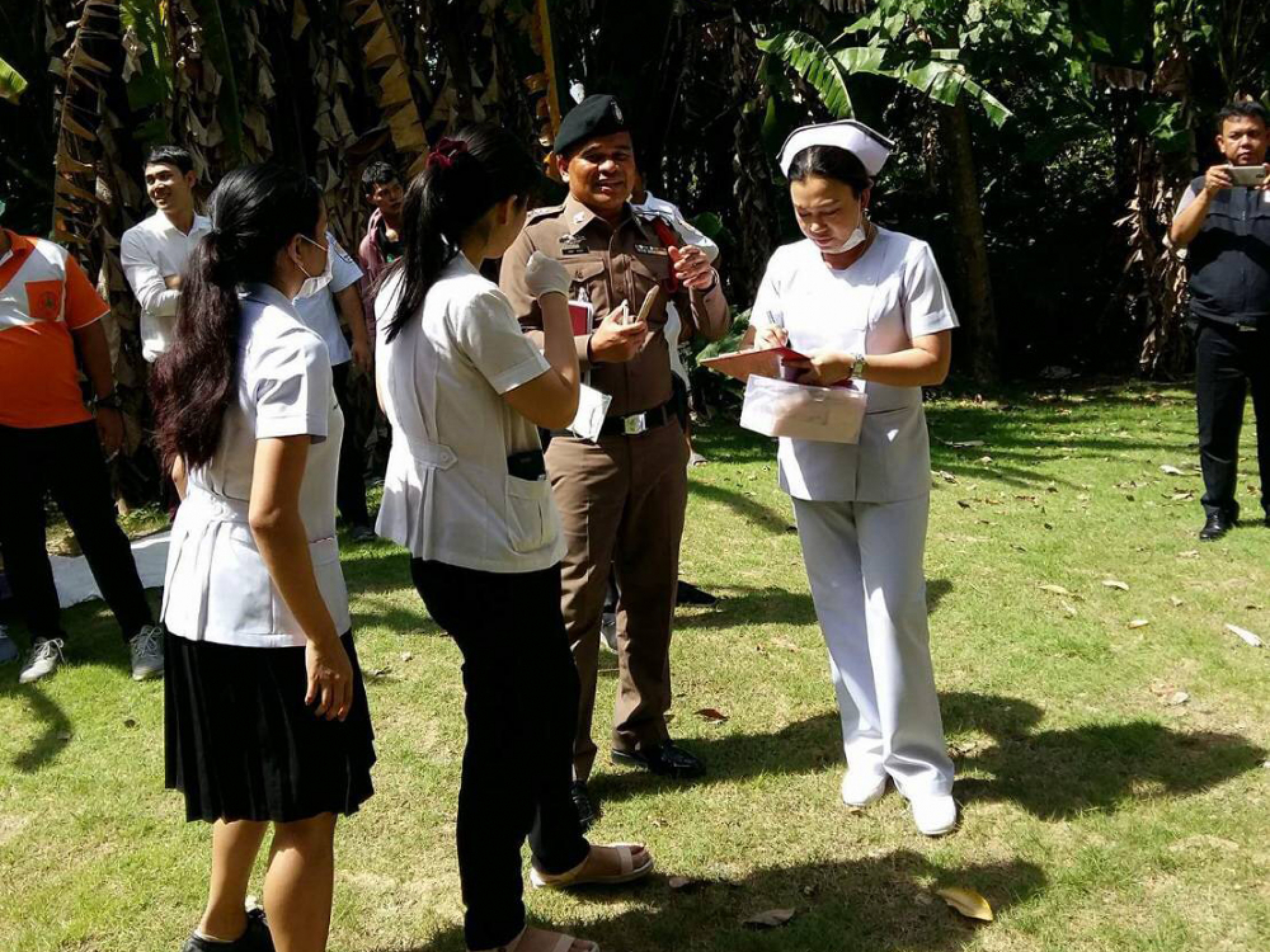 Chinese tourist falls from Kamala roof top