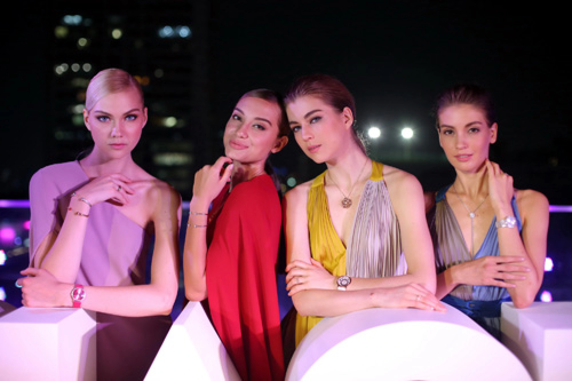 Piaget goes for the sunny side of life