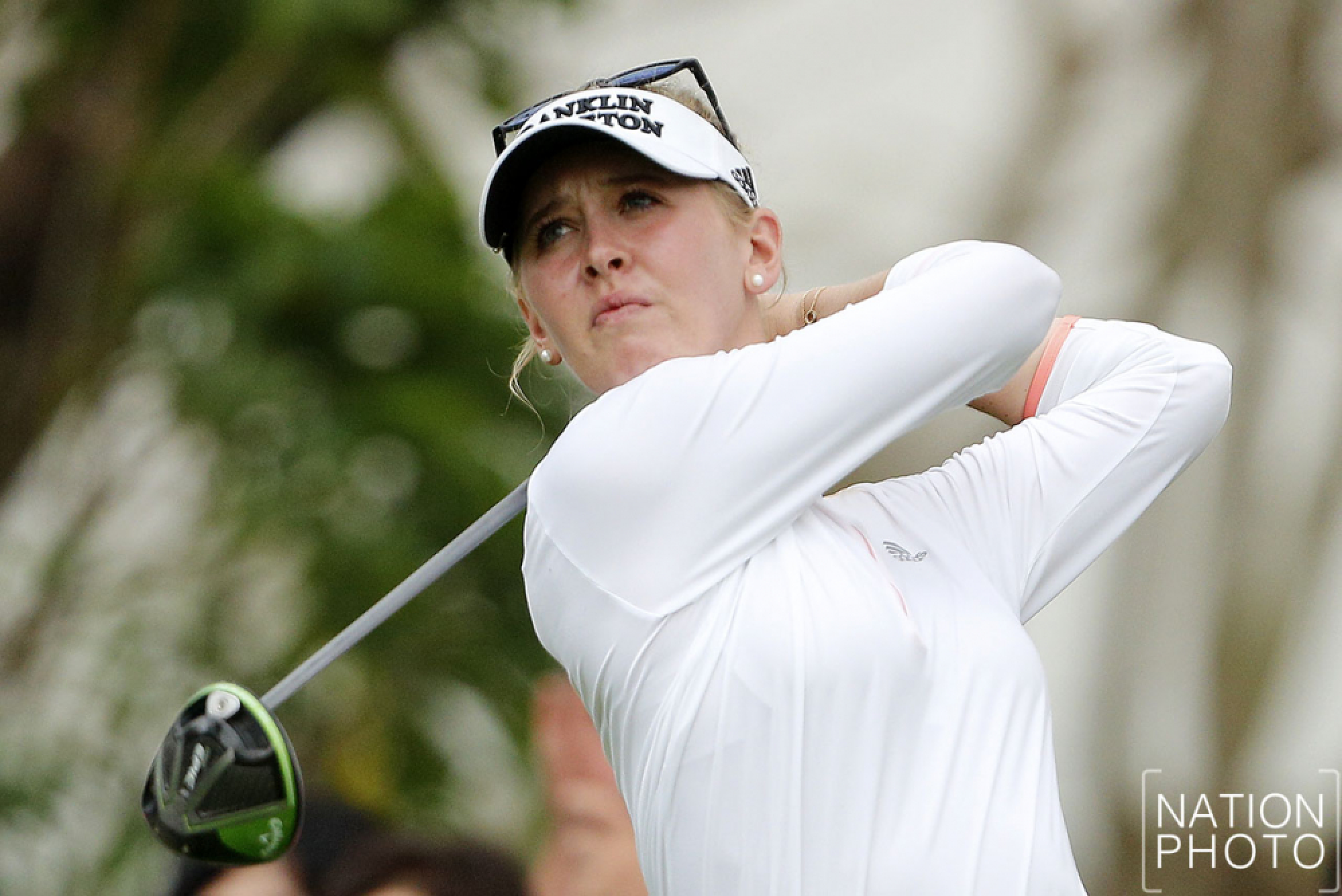 Jessica’s round is a jaw-dropper