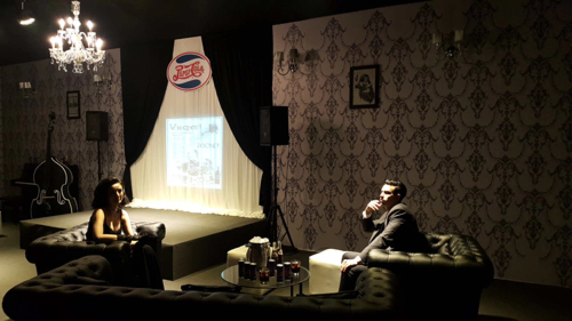 Pepsi rolls back the years