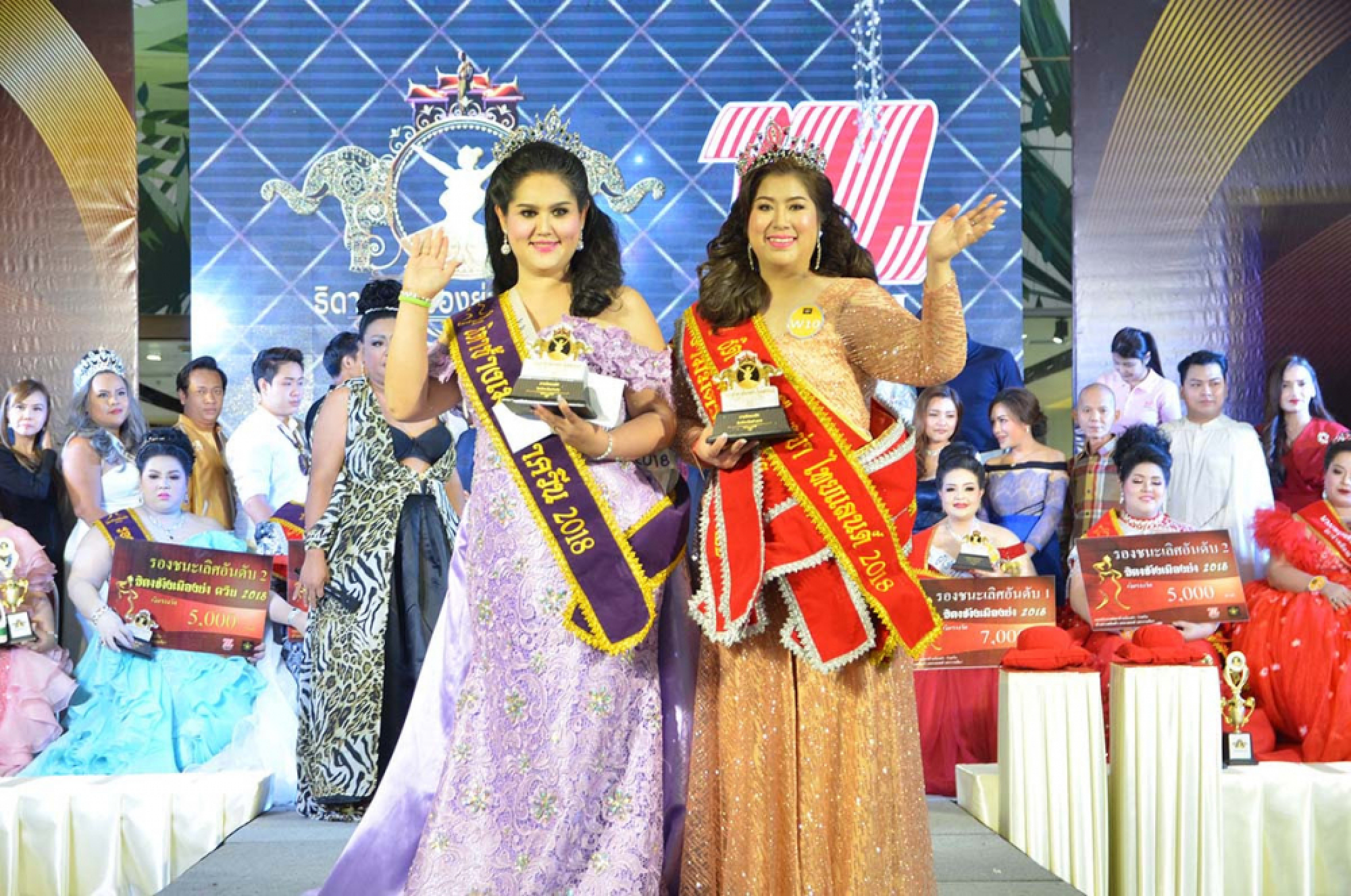 Big is beautiful at Nakhon Ratchasima pageant