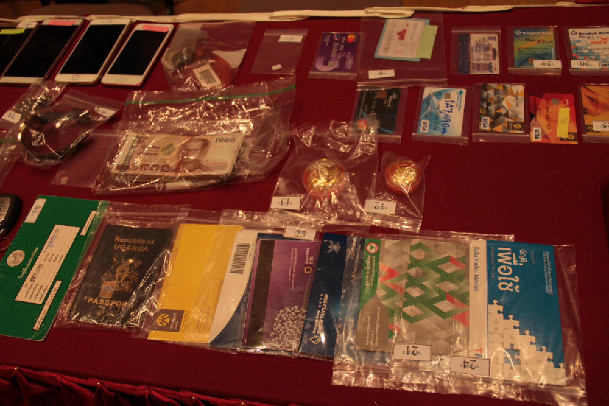 Woman cleared after her ID used in ‘romance scams’