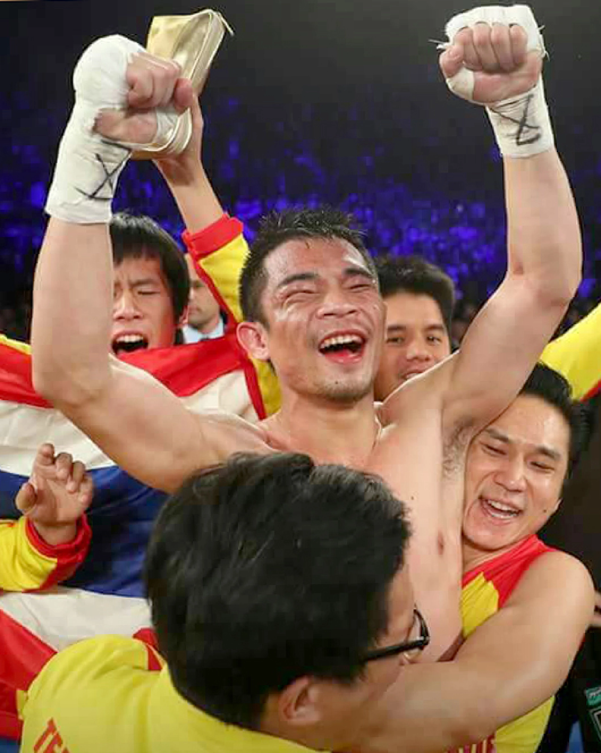 Dad will welcome champ Srisaket with a taste of home