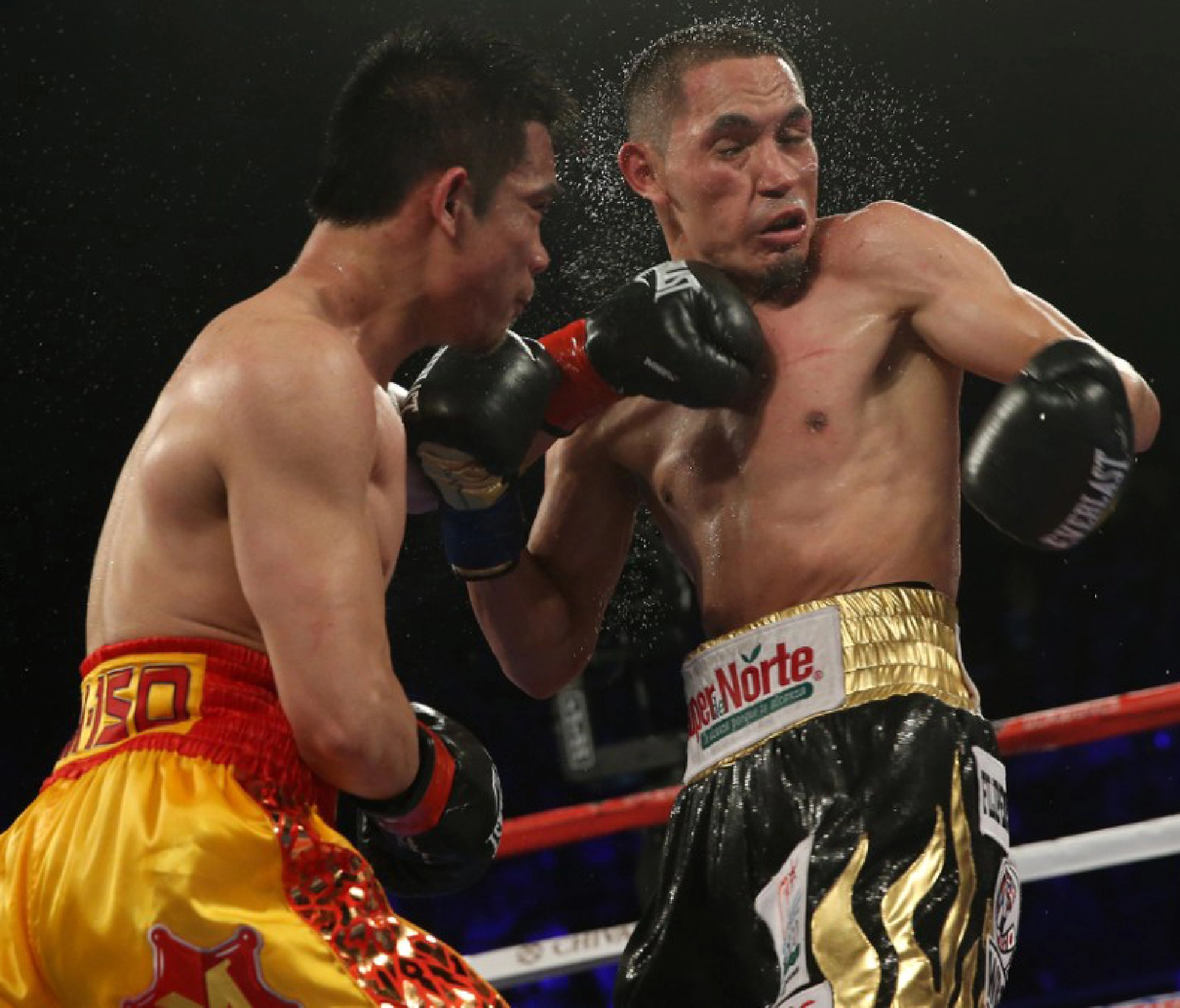 Dad will welcome champ Srisaket with a taste of home