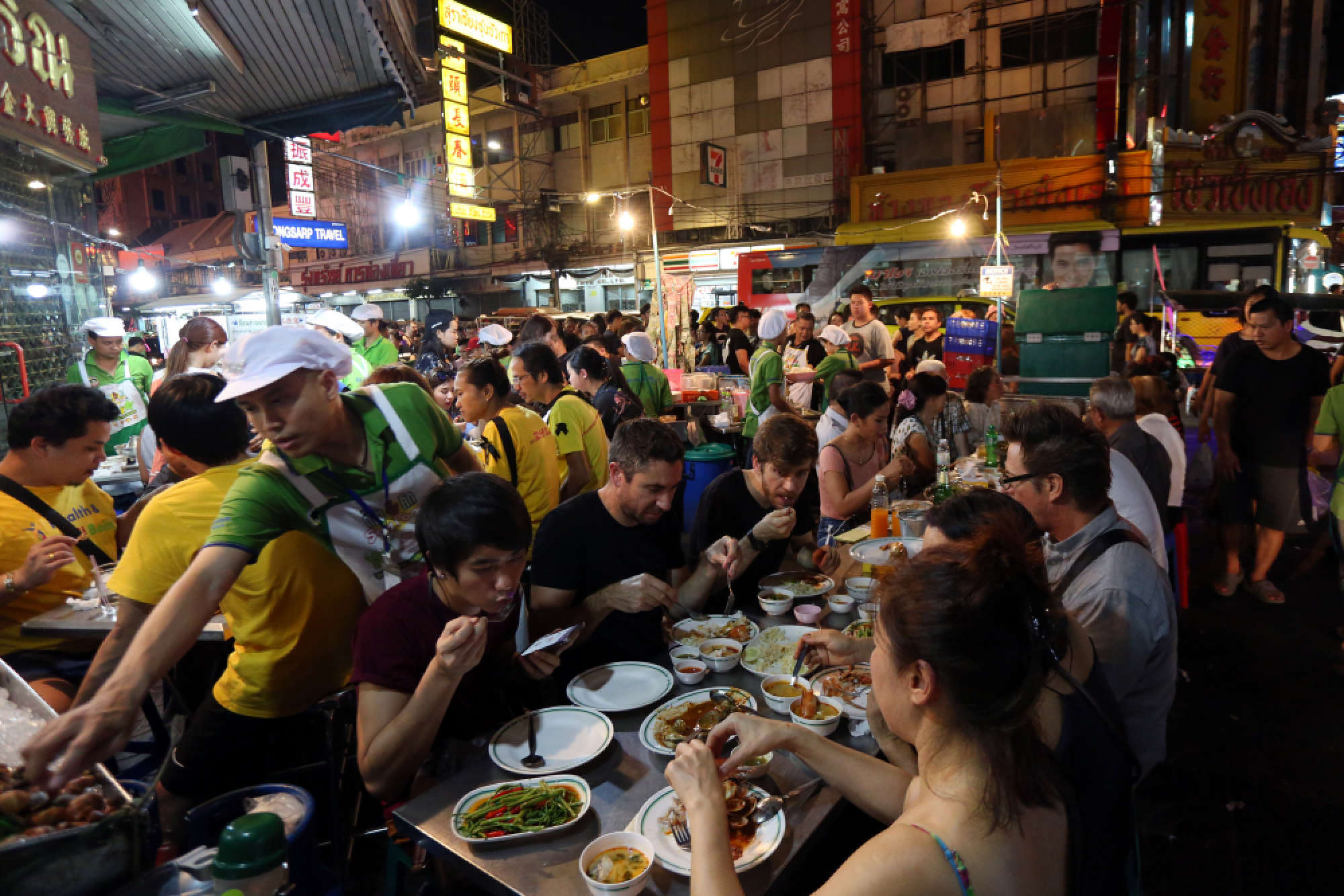 Famous shops to join Bangkok street food fair