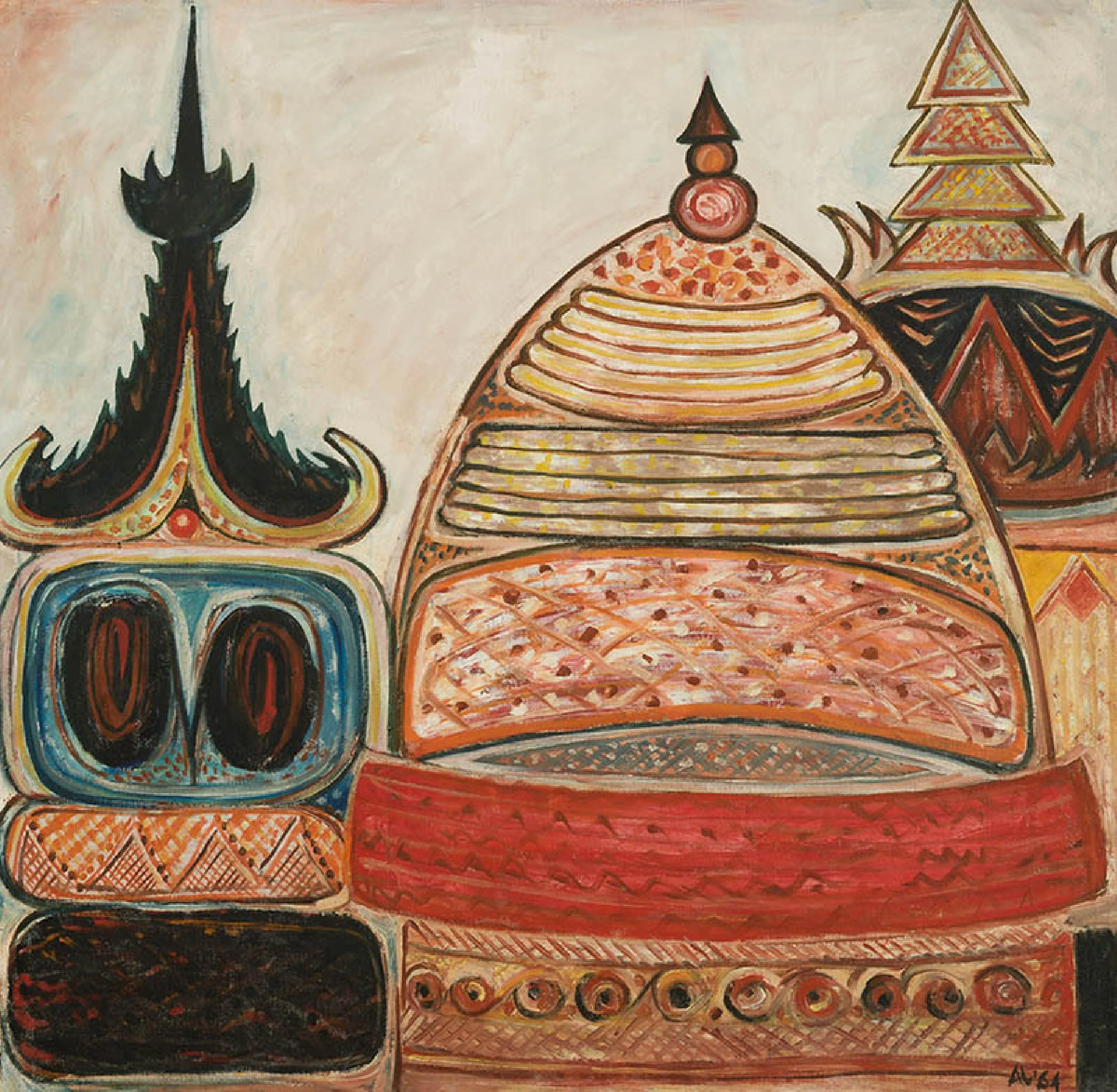 Latiff Mohidin goes on show in Paris