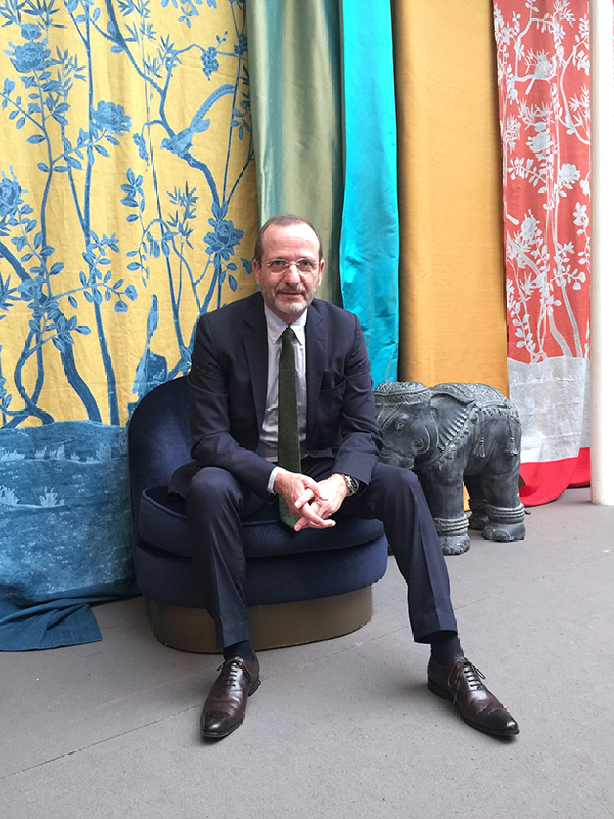 An explosion of colour