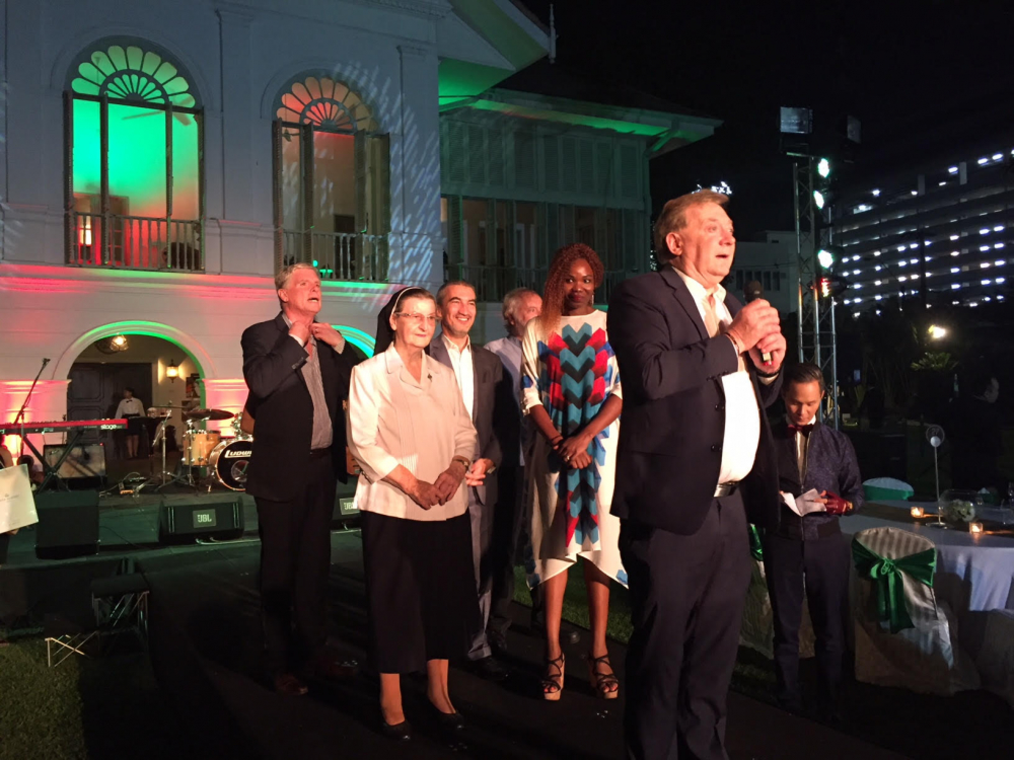 A toast to Sister Louise