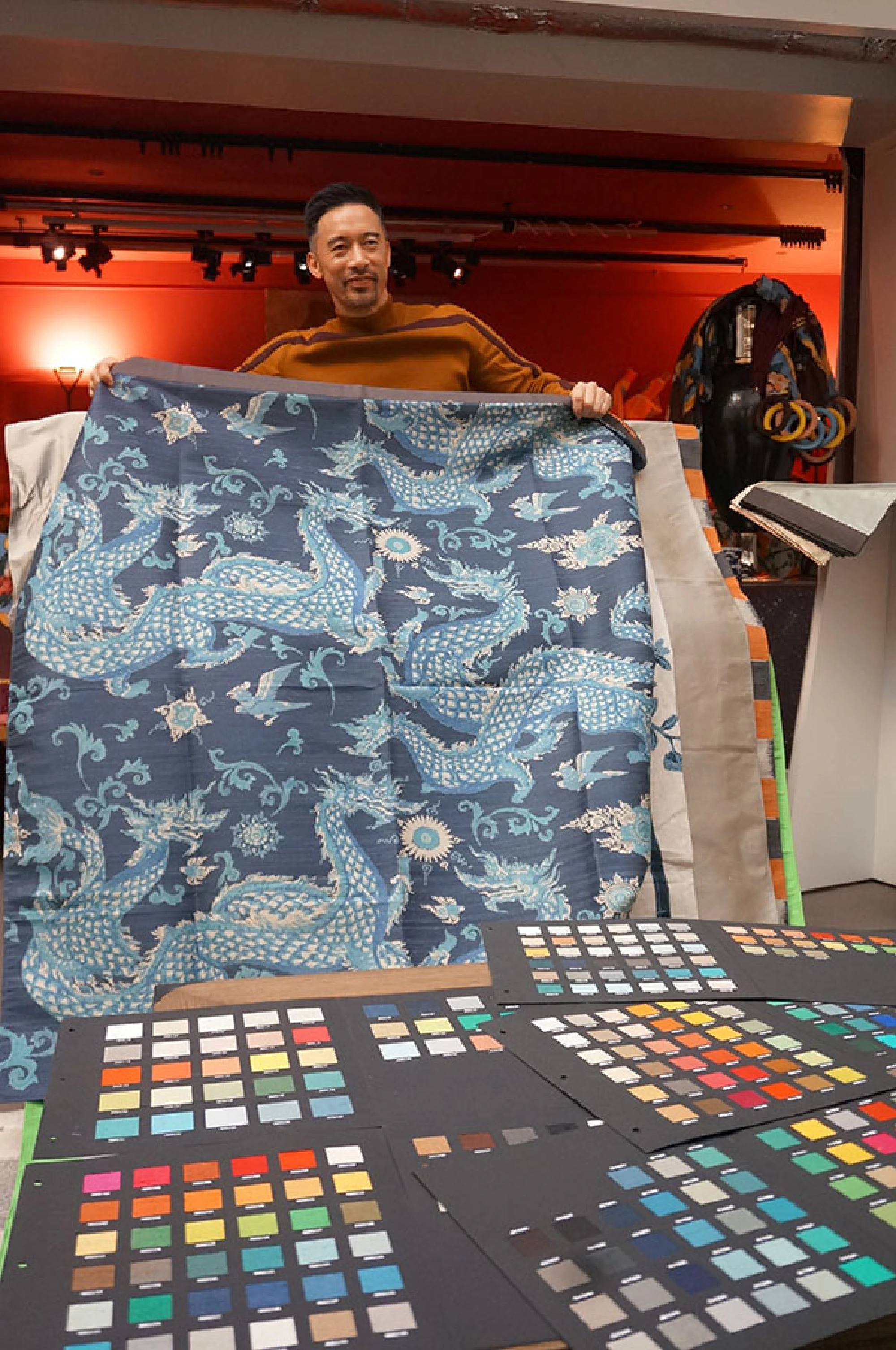 An explosion of colour