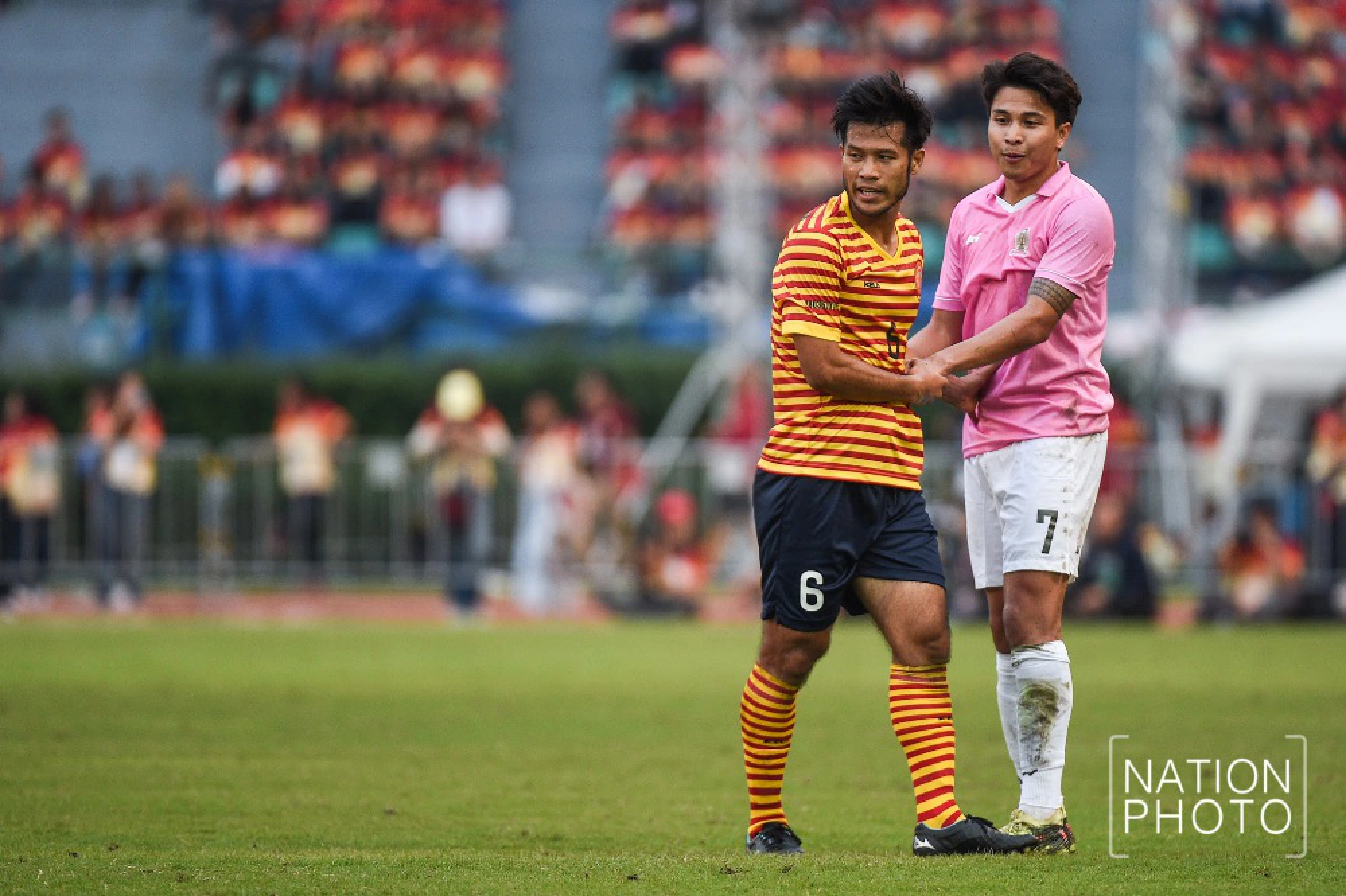 Another draw for two TU-CU football game