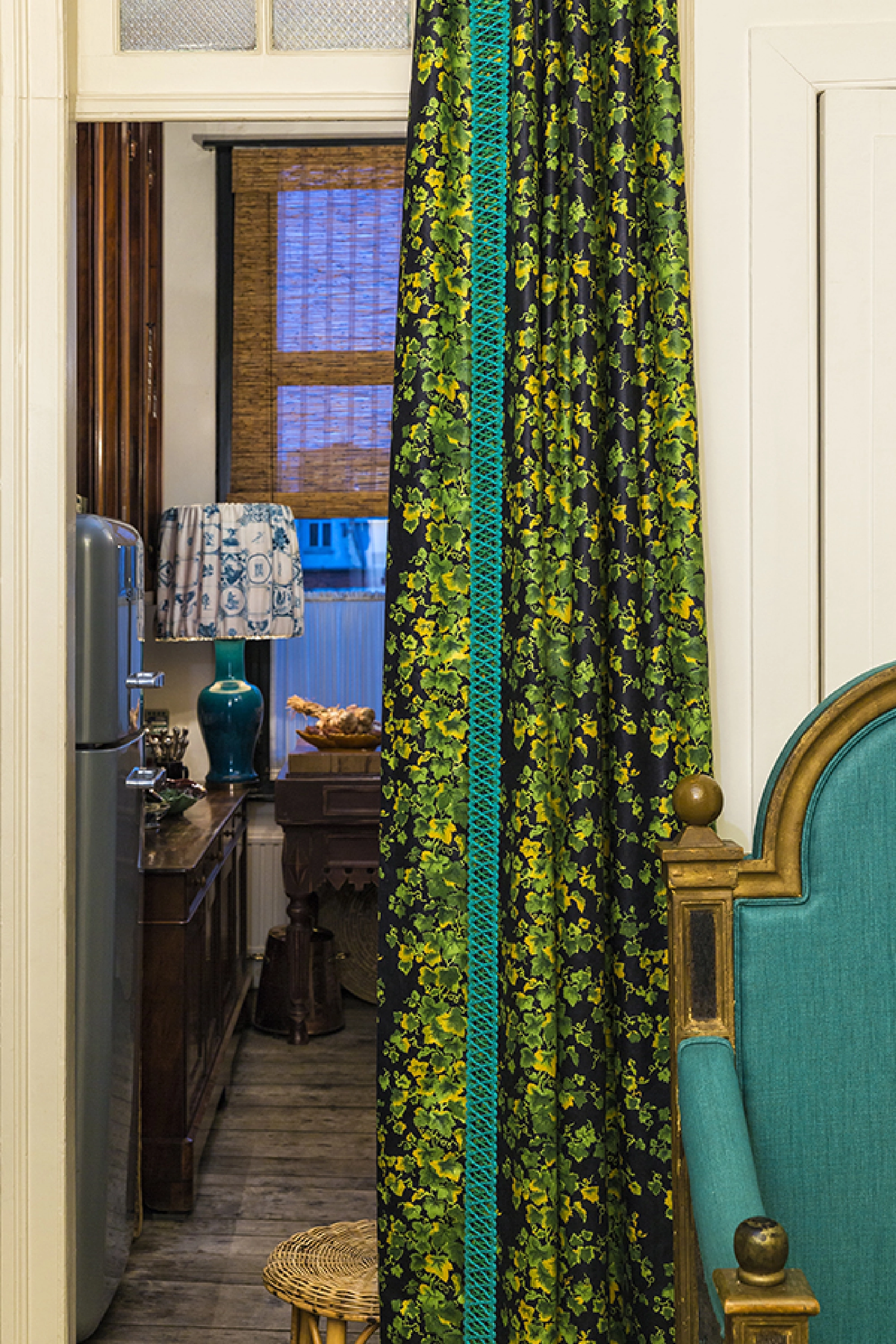 An explosion of colour