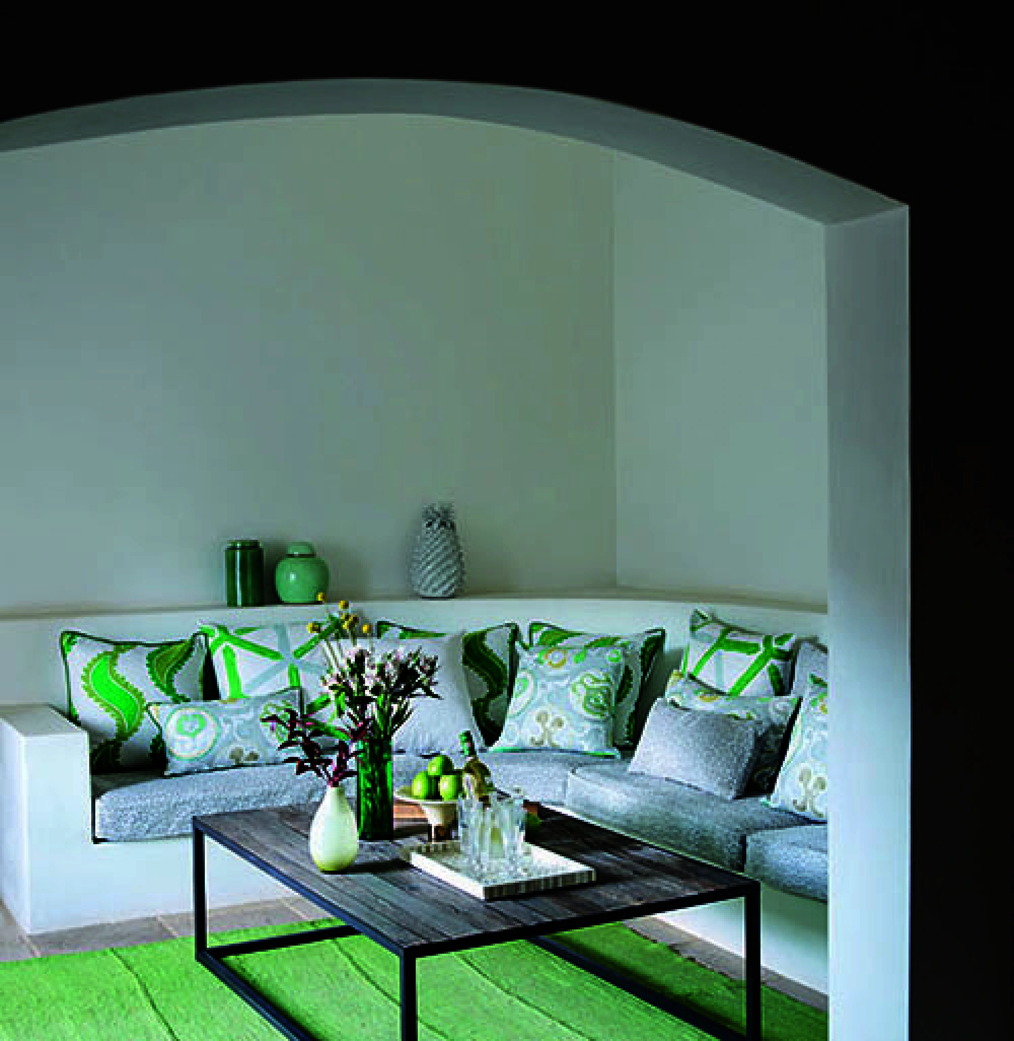 An explosion of colour