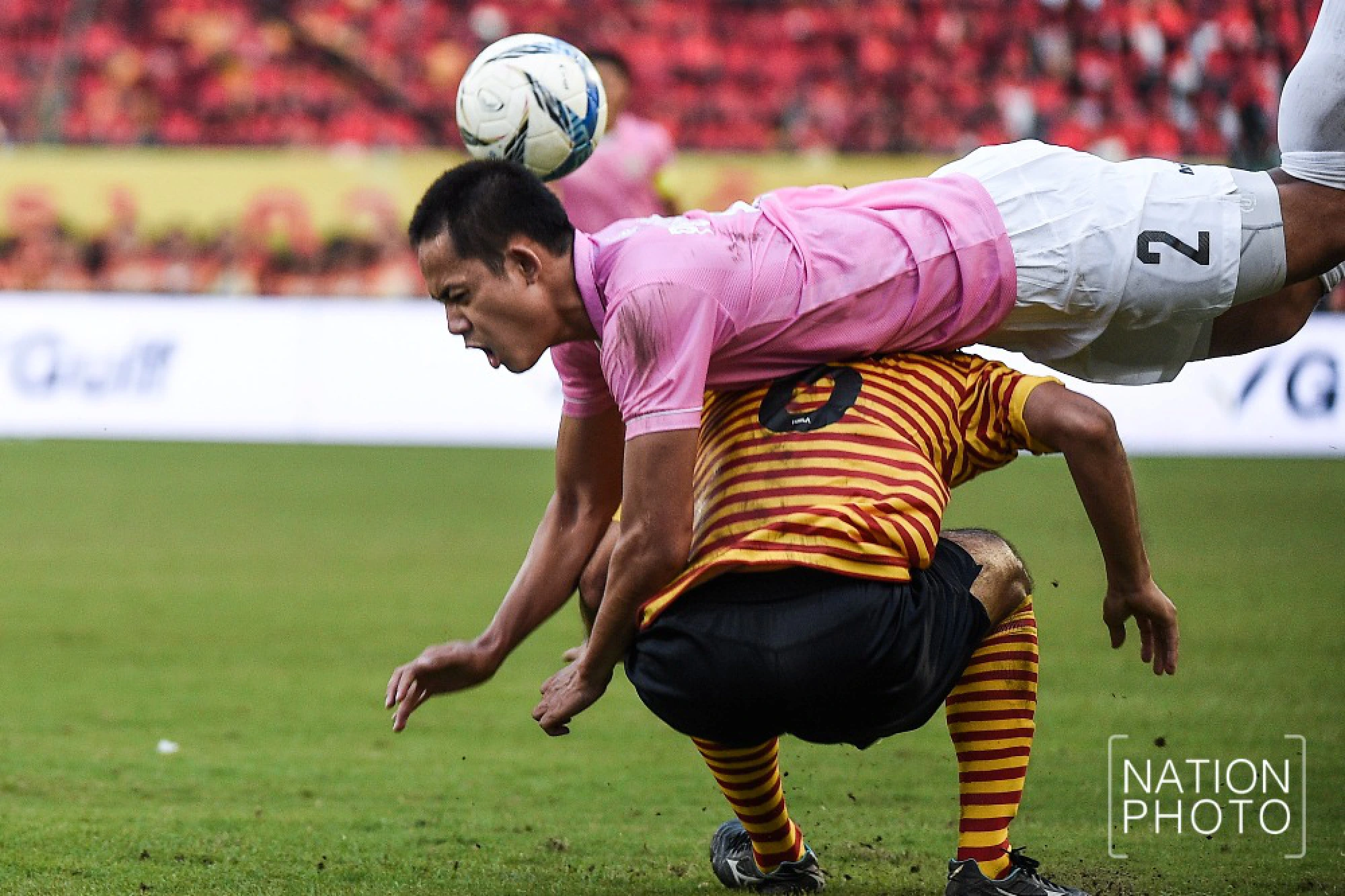 Another draw for two TU-CU football game