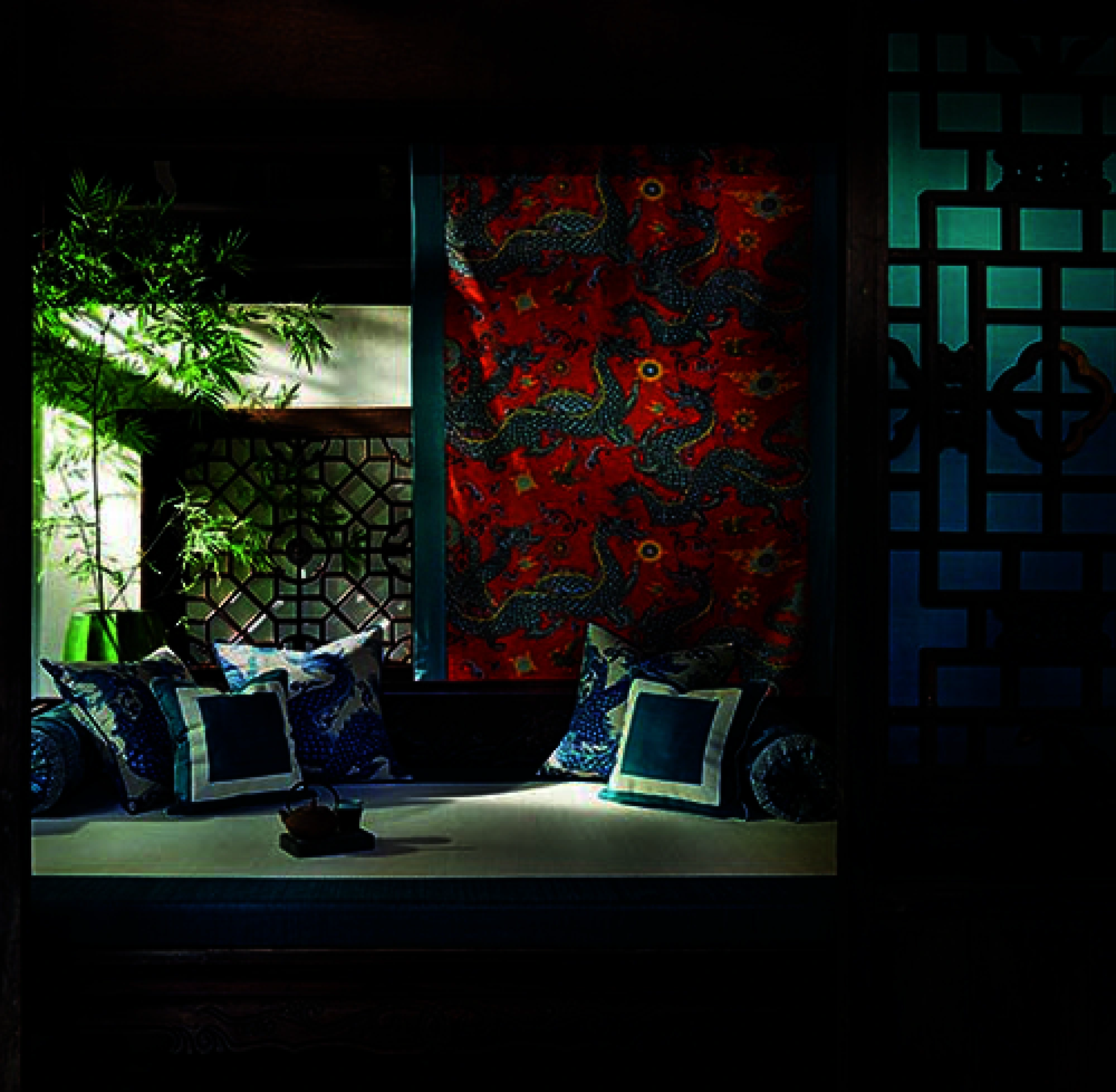 An explosion of colour