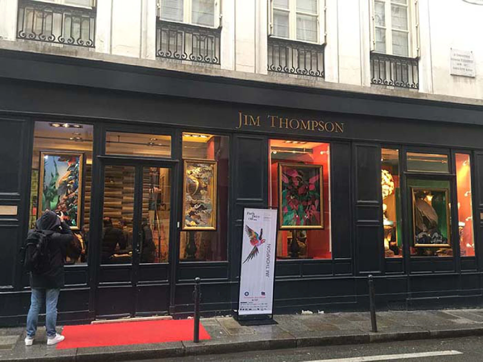 An explosion of colour