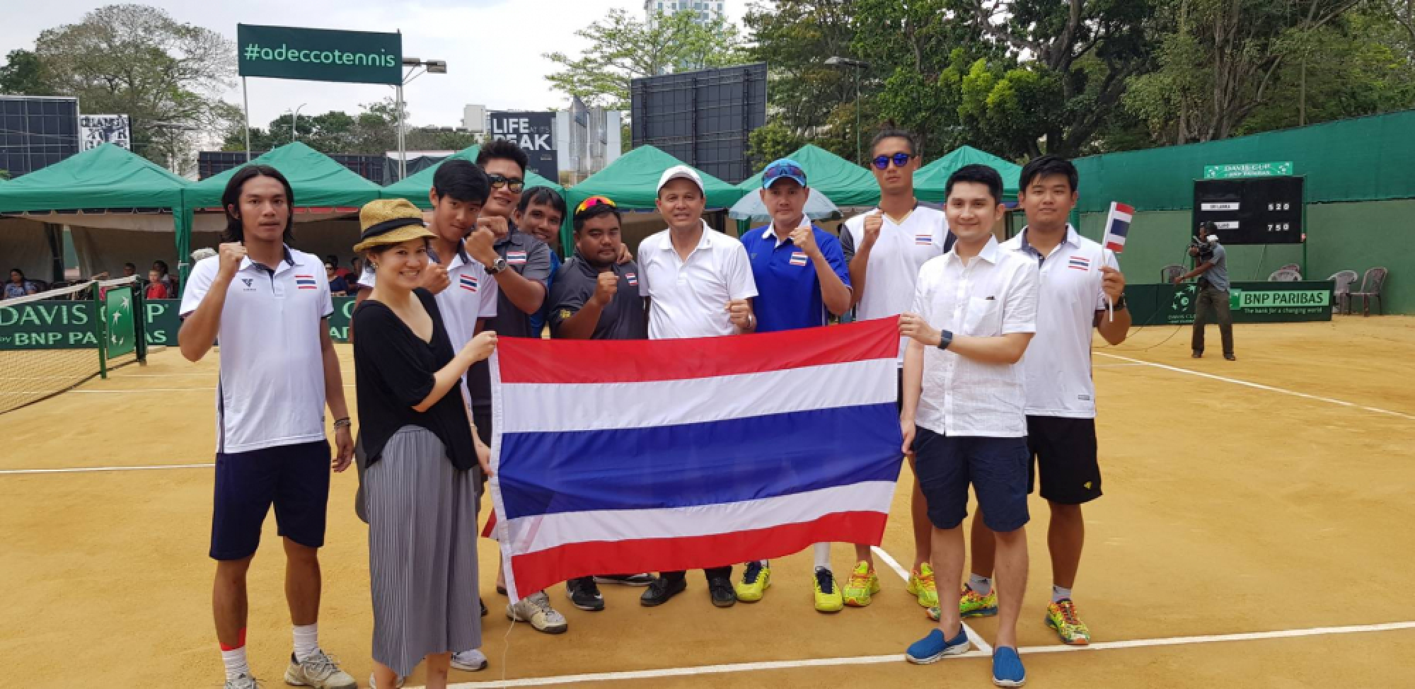 Thais fight back to keep alive Davis Cup hopes