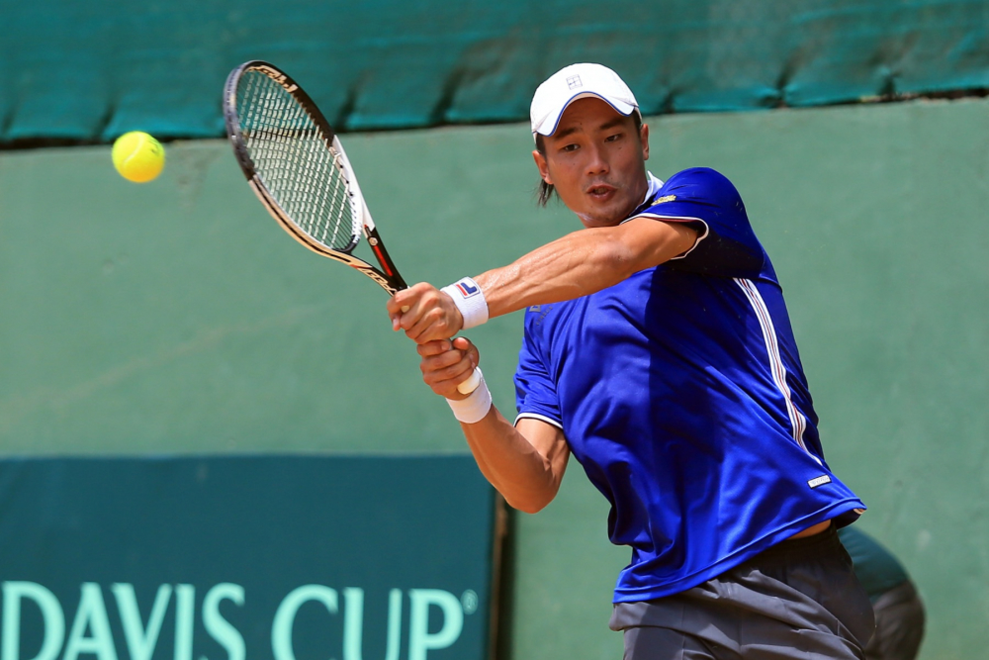 Thais fight back to keep alive Davis Cup hopes