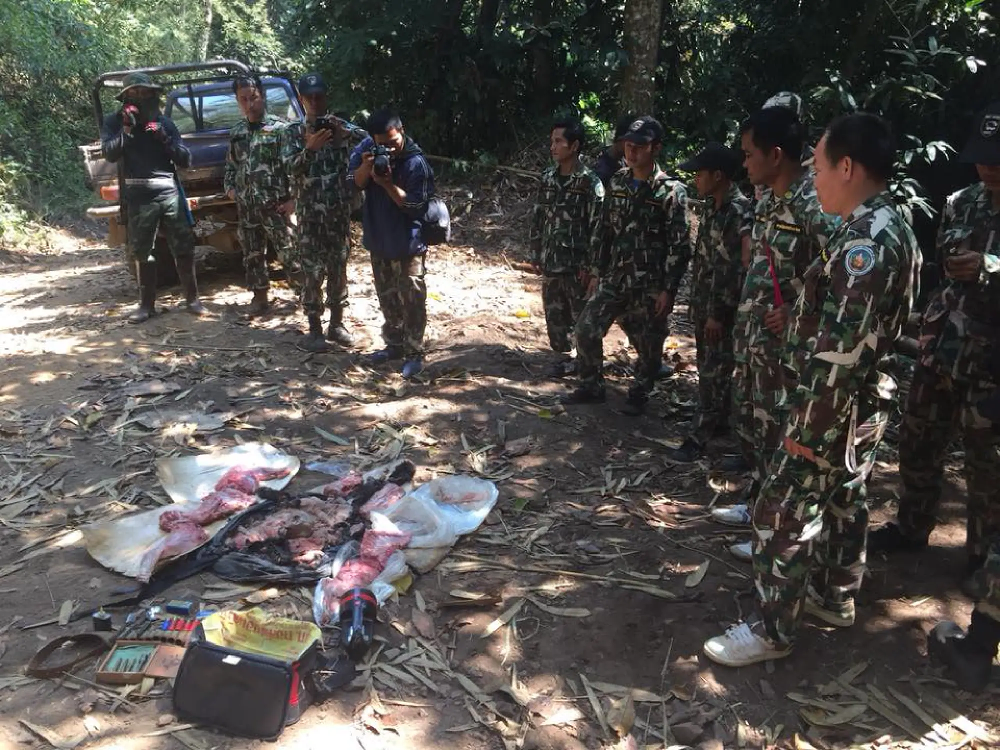 ITD president arrested for alleged poaching in Kanchanaburi