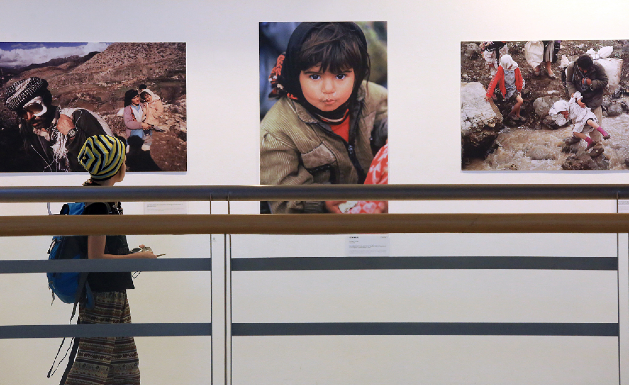 Touring exhibition depicts troubled lives of refugees in various cultures