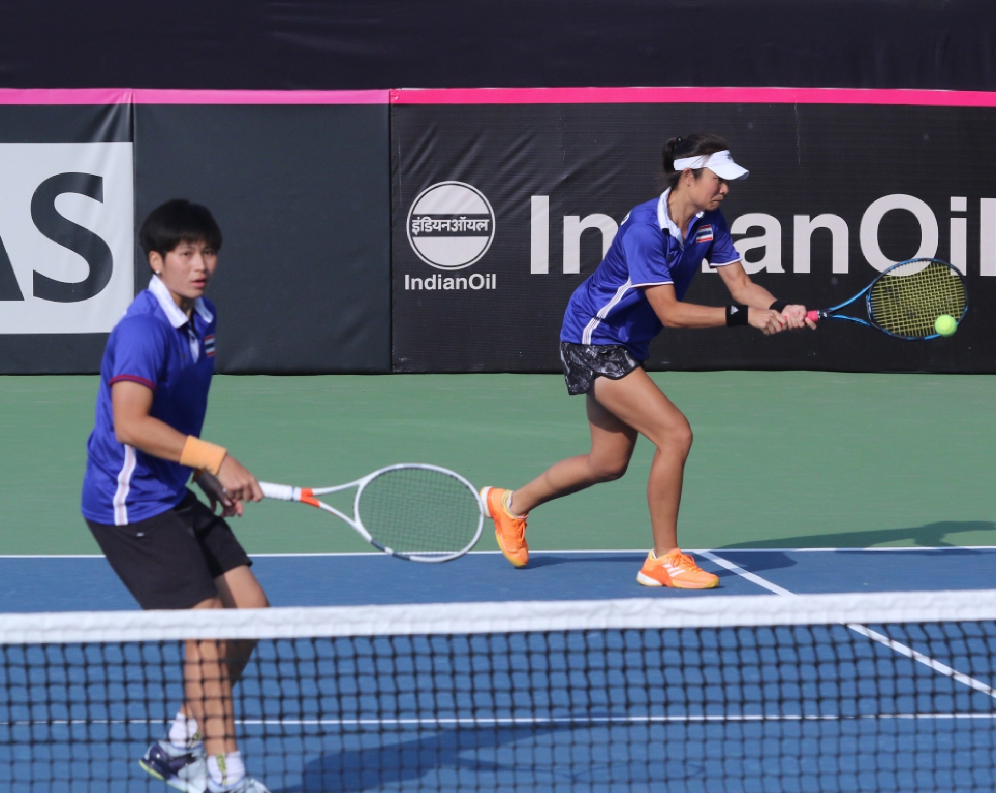 Japanese too strong for Thais in Fed Cup