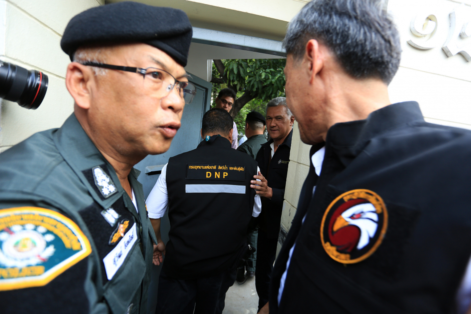 Premchai raid nets weapons, ivory