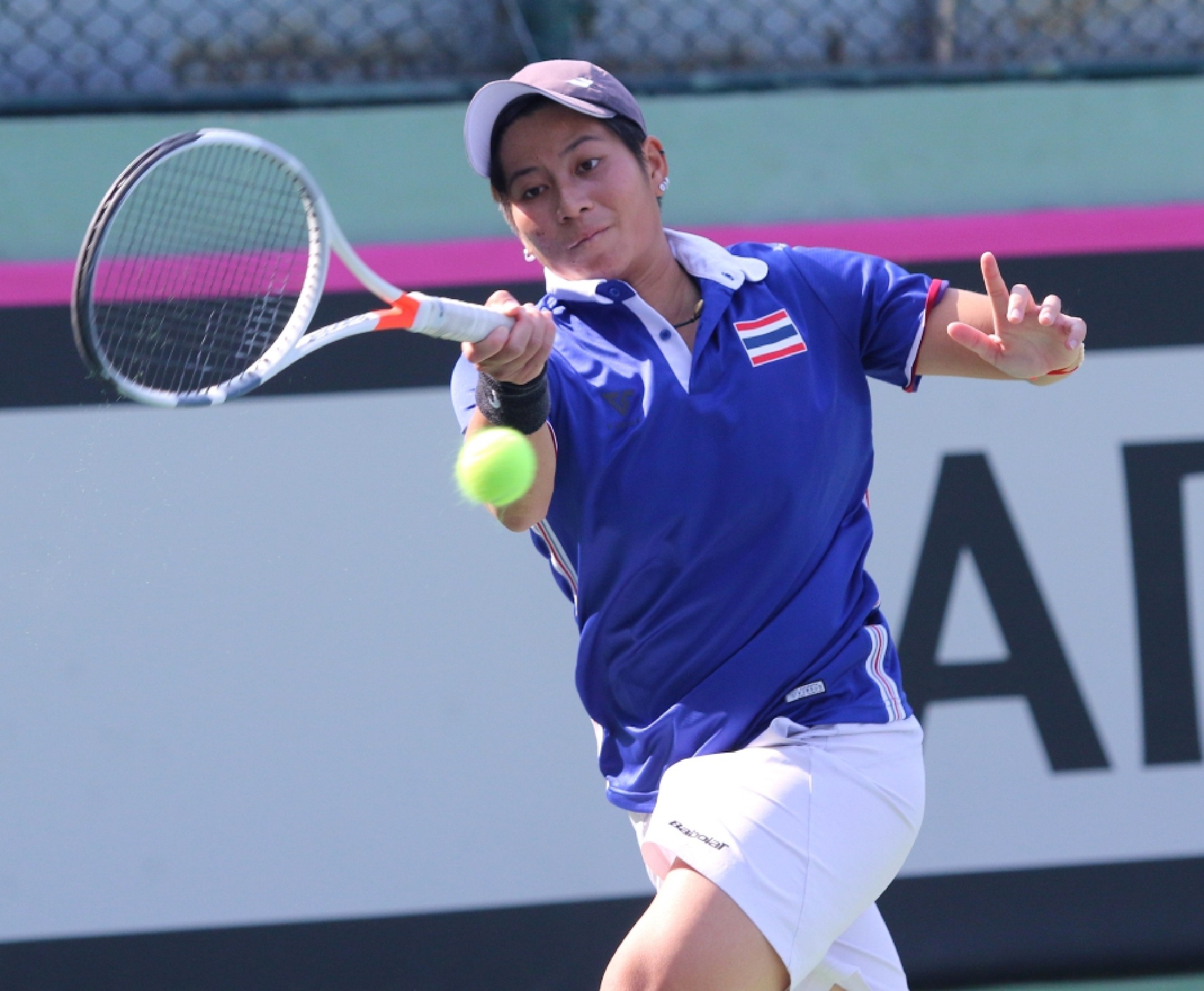 Japanese too strong for Thais in Fed Cup