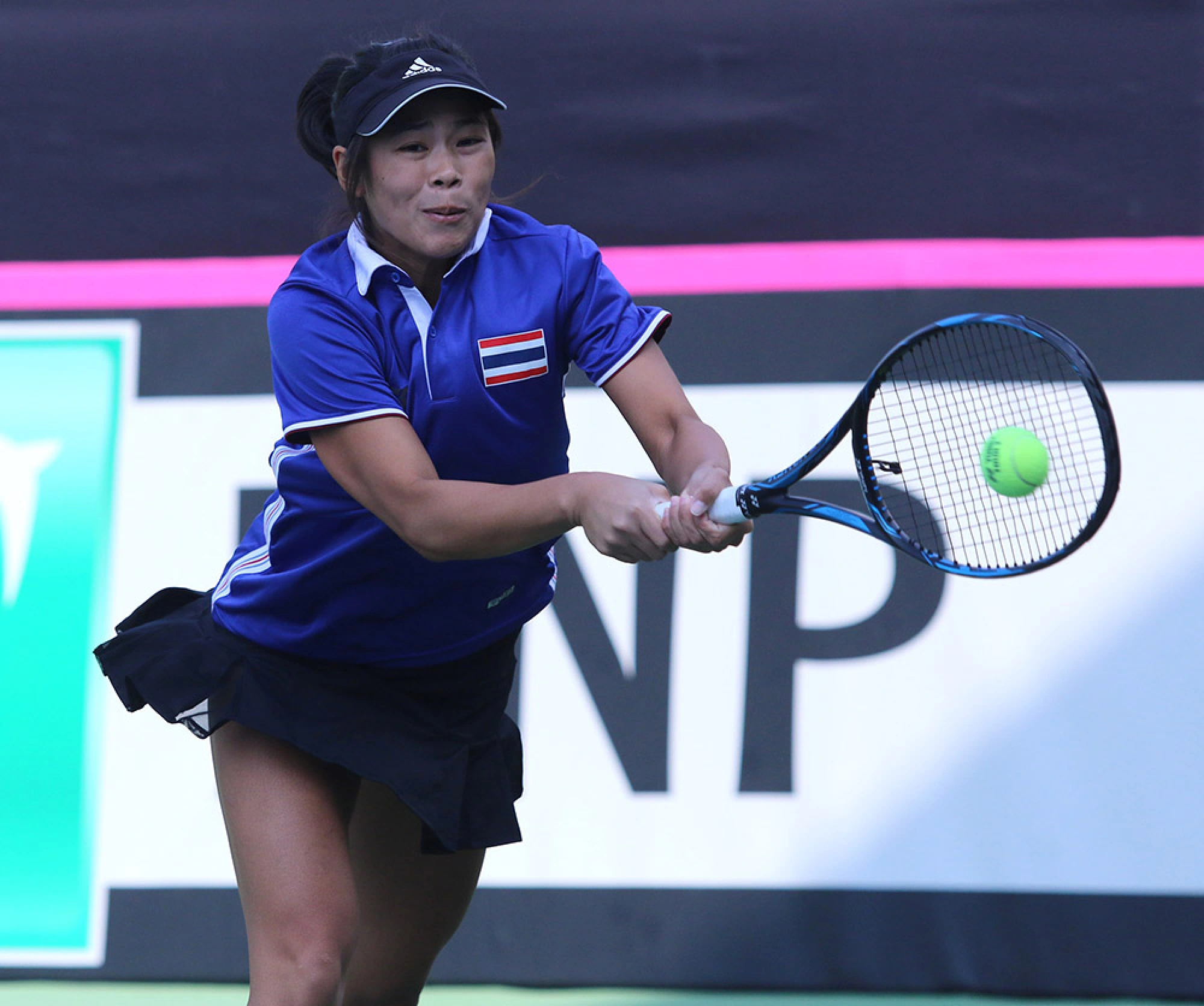 Thailand fight back to beat Taiwan in Fed Cup