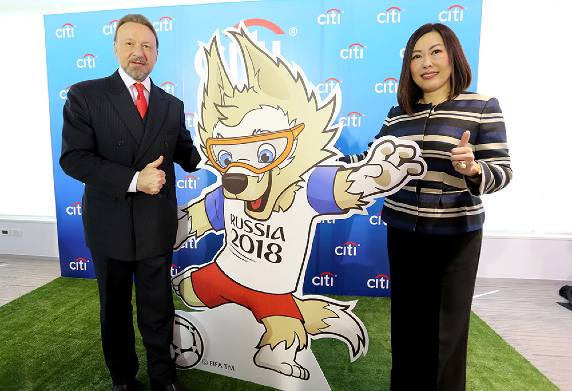 Citi Visa offers chance to see World Cup in Russia 