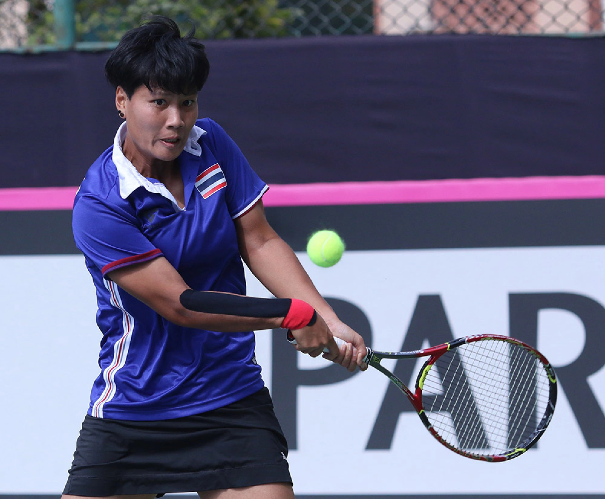 Thailand fight back to beat Taiwan in Fed Cup