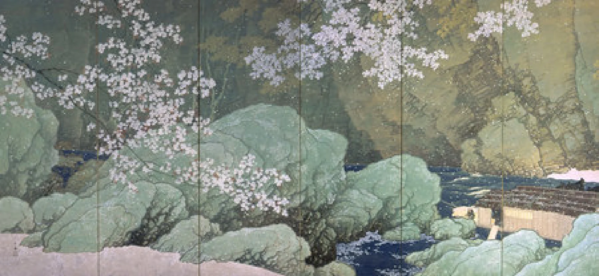 Japanese art for the Spring